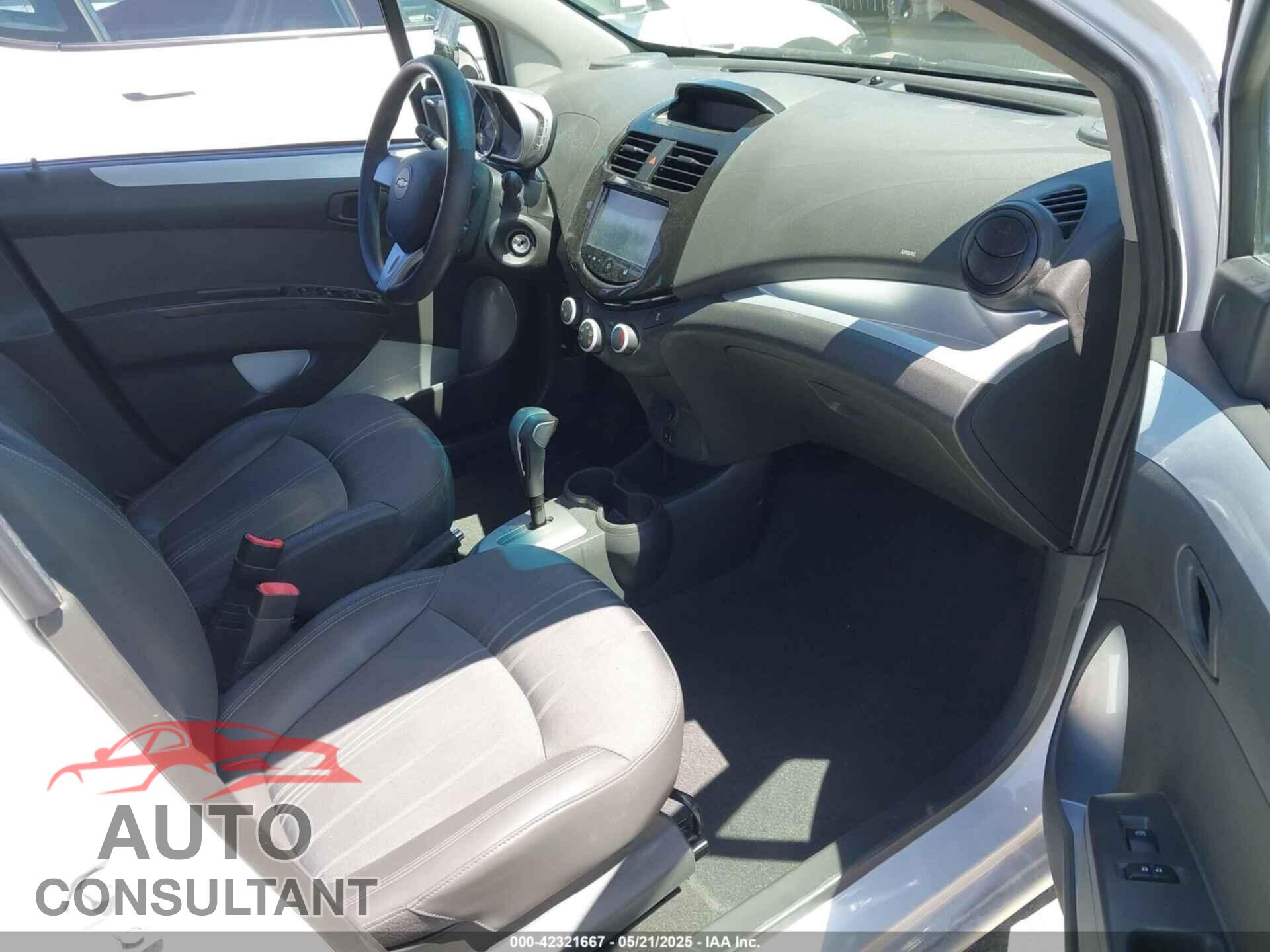CHEVROLET SPARK 2015 - KL8CD6S91FC763547