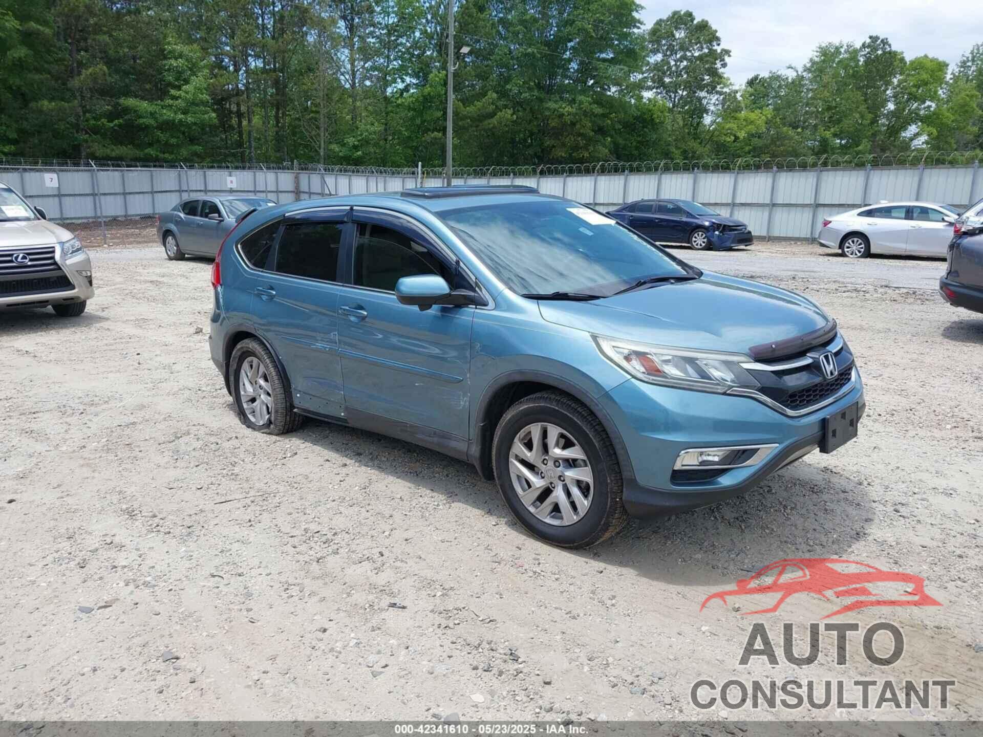 HONDA CR-V 2015 - 2HKRM3H54FH517195