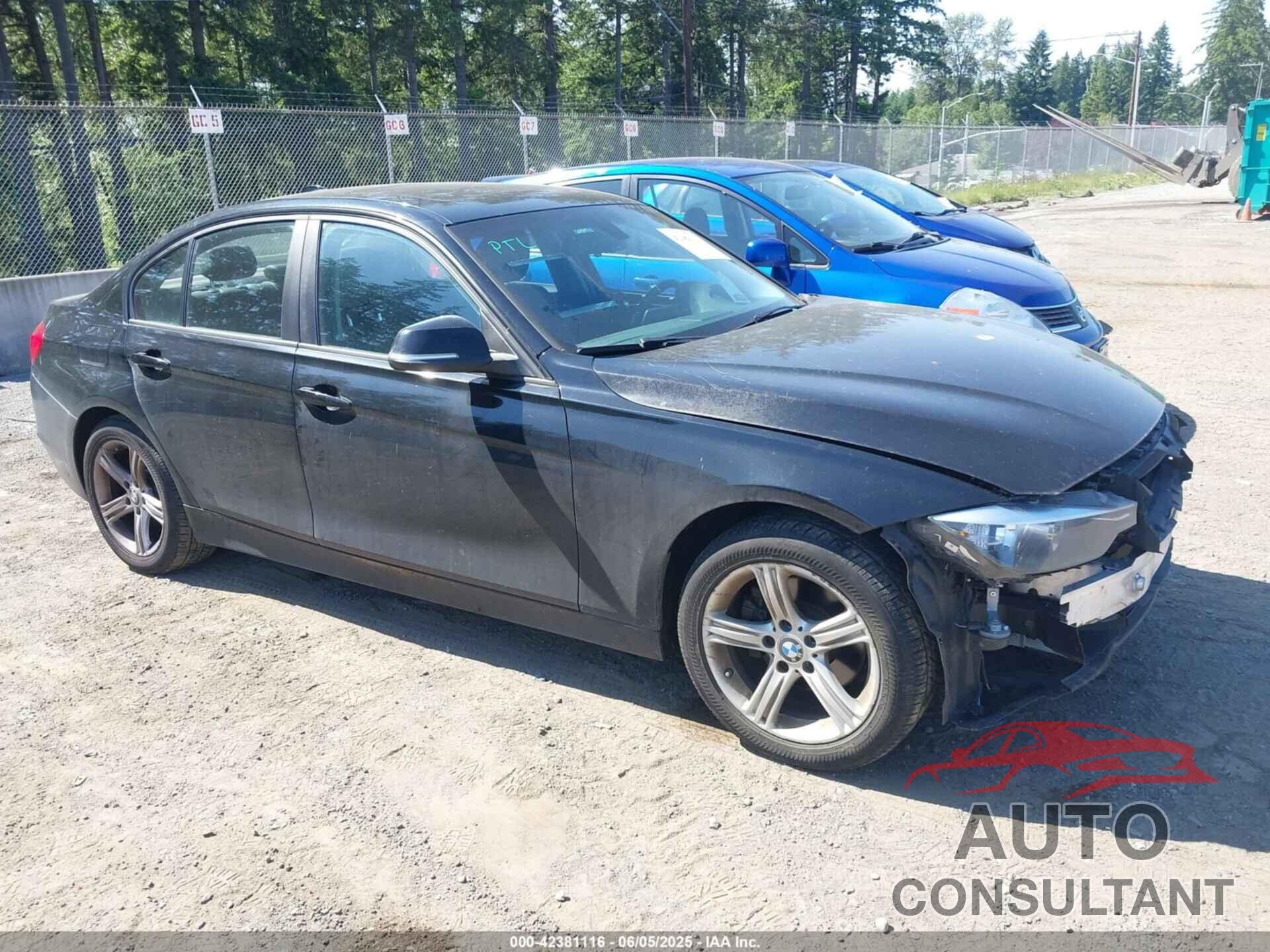 BMW 328I 2015 - WBA3B5C52FF962217