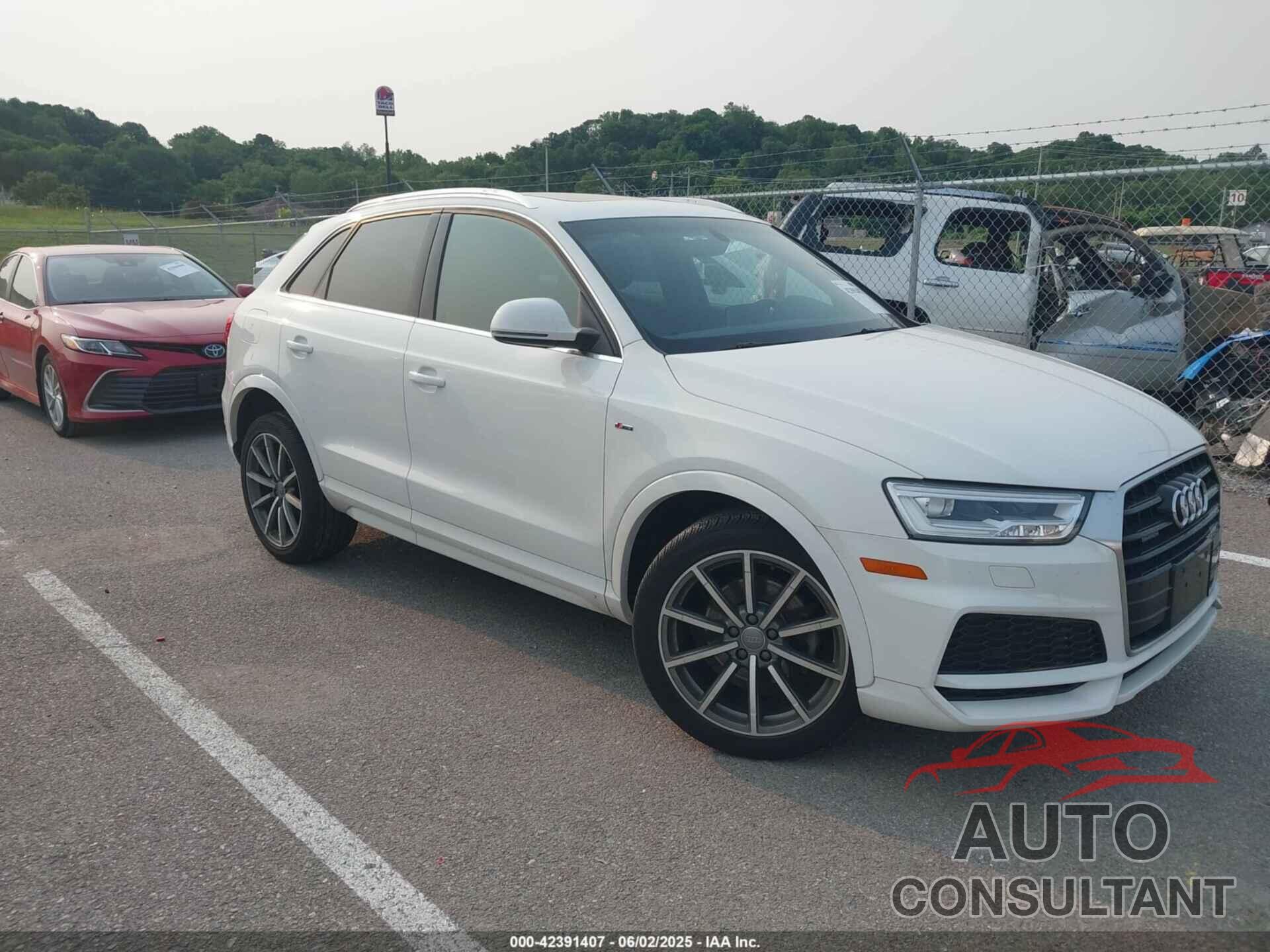 AUDI Q3 2018 - WA1JCCFS9JR026173