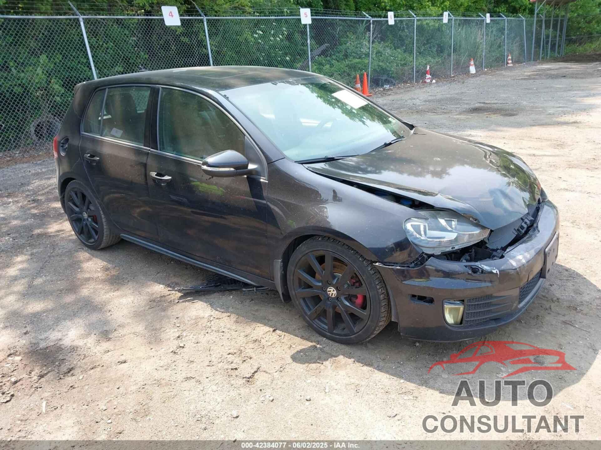 VOLKSWAGEN GTI 2012 - WVWGD7AJ3CW261756