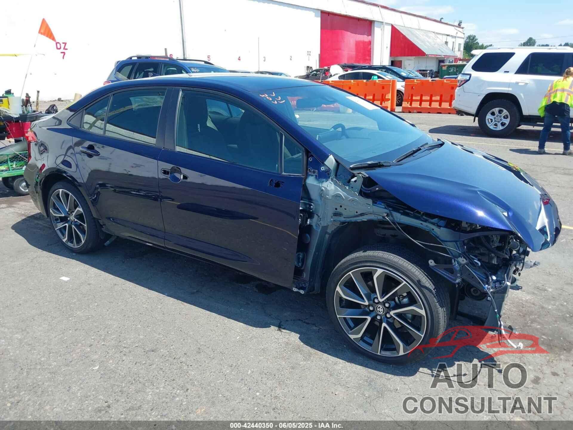 TOYOTA COROLLA 2021 - JTDS4MCE3MJ062200