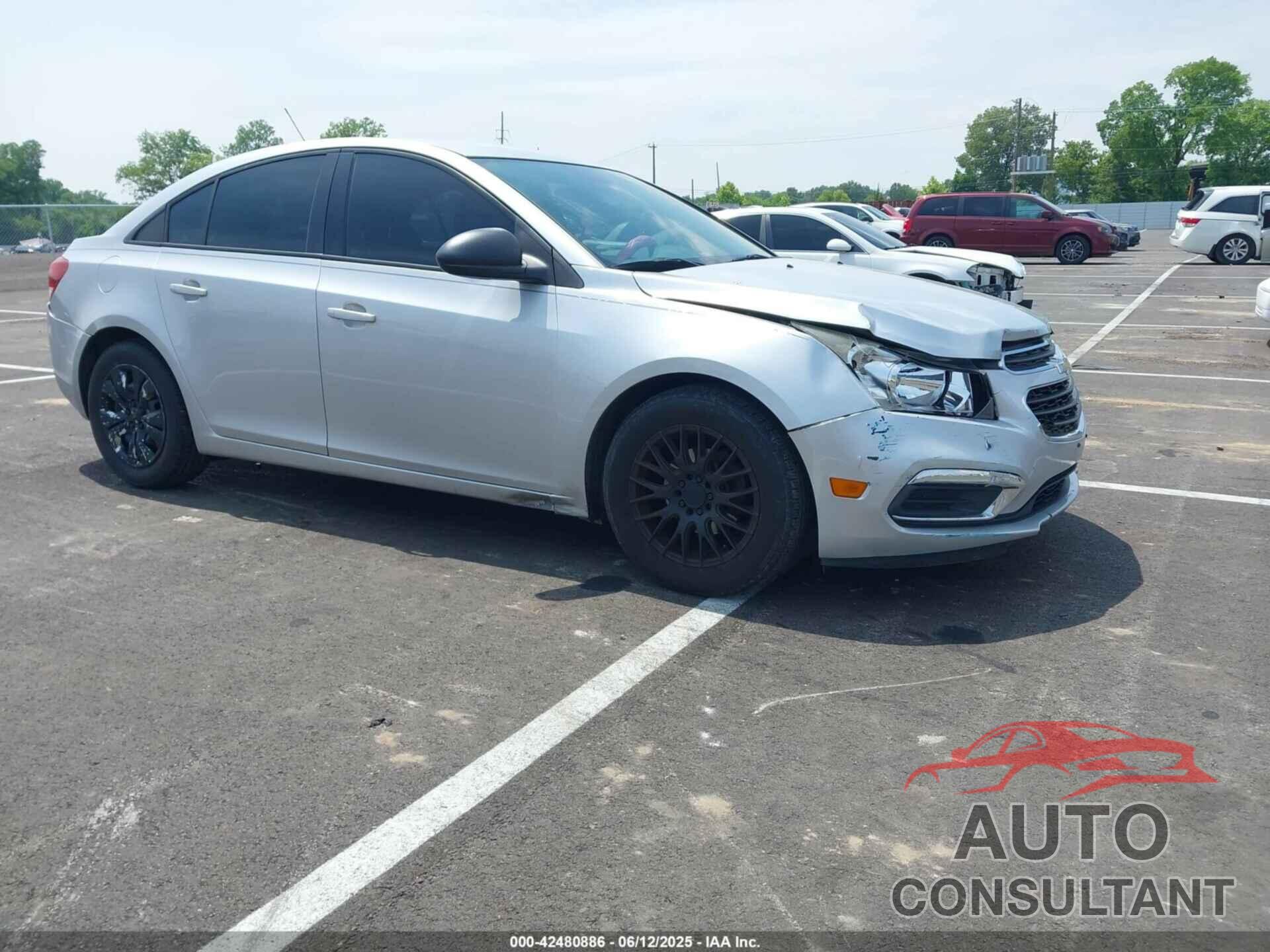 CHEVROLET CRUZE 2015 - 1G1PA5SH8F7203917