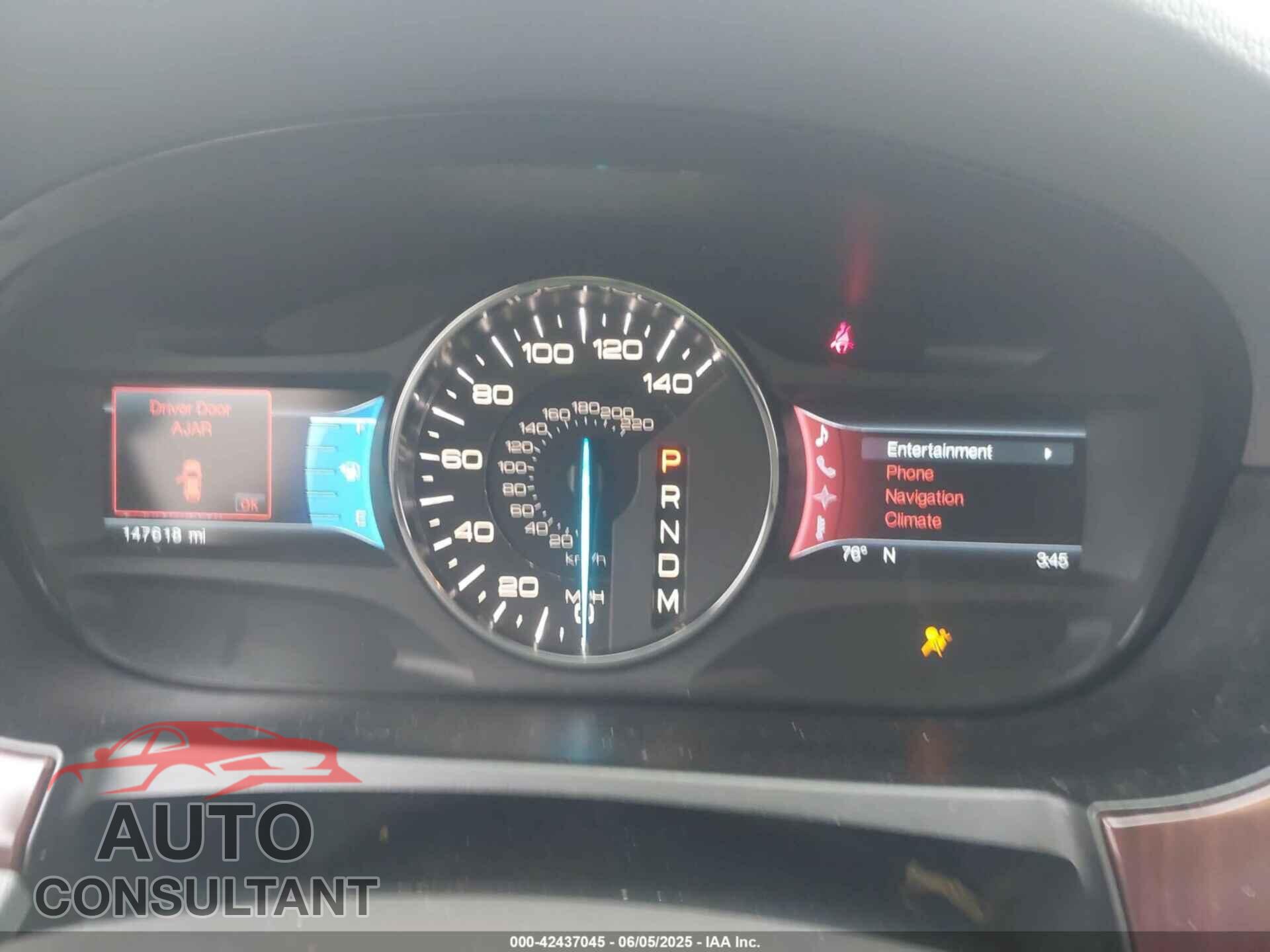 FORD EDGE 2012 - 2FMDK3KC0CBA90544