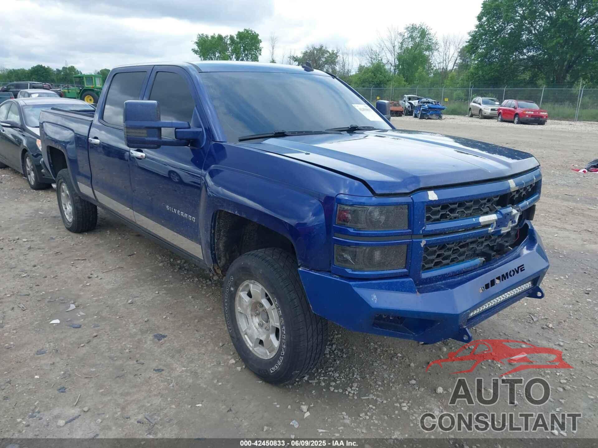 CHEVROLET SILVERADO 1500 2014 - 3GCUKREC1EG119892