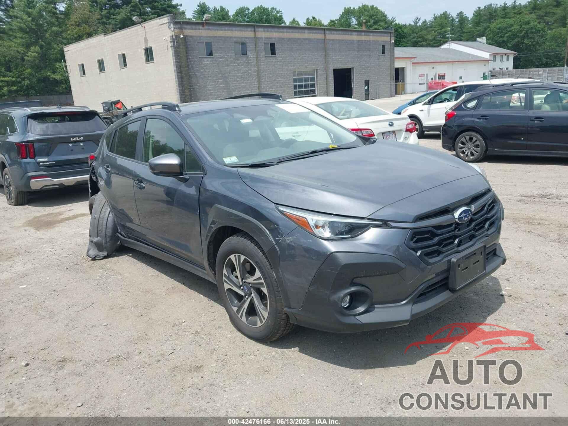 SUBARU CROSSTREK 2024 - JF2GUADC9RH373938