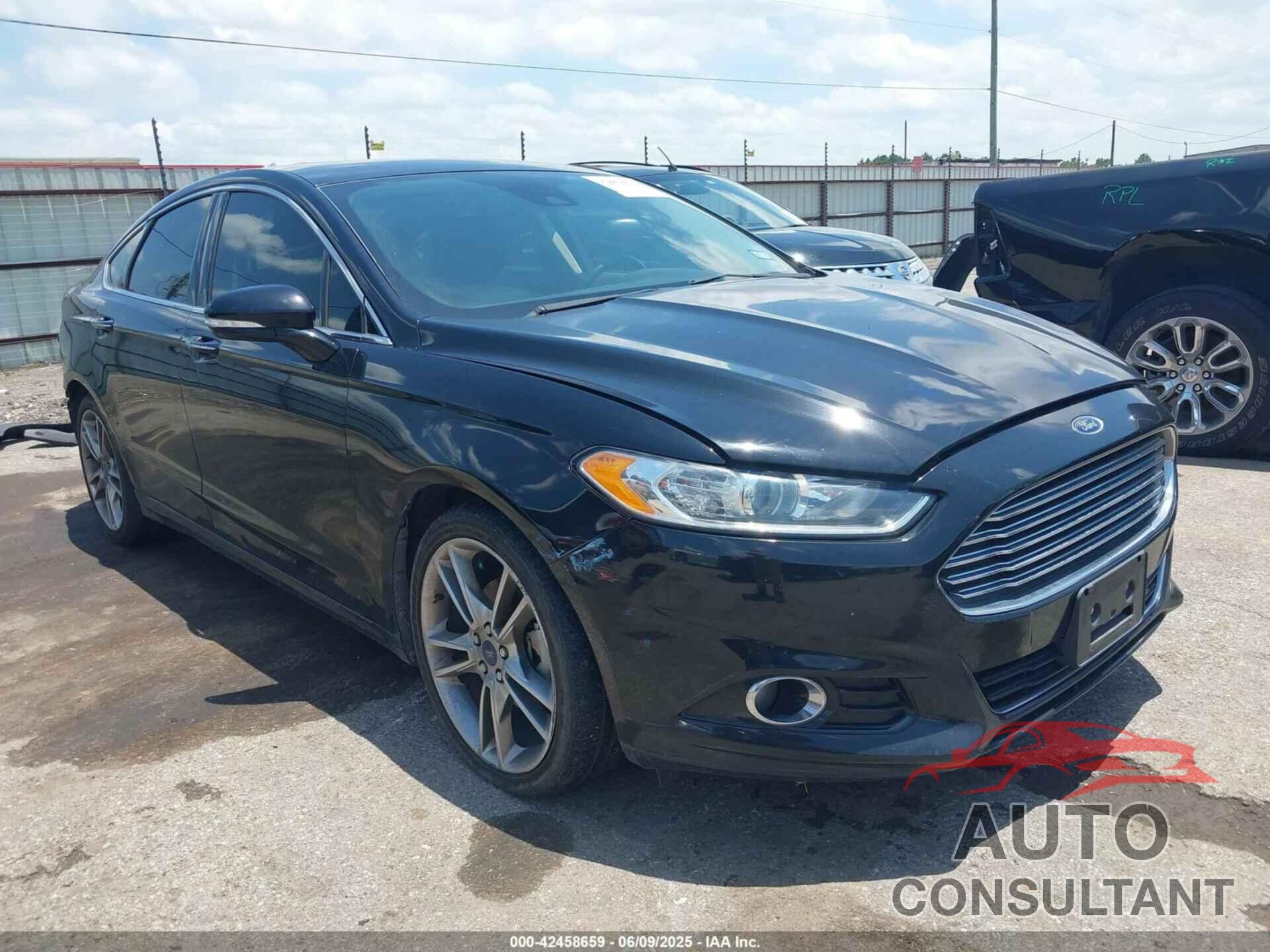 FORD FUSION 2016 - 3FA6P0K93GR113507