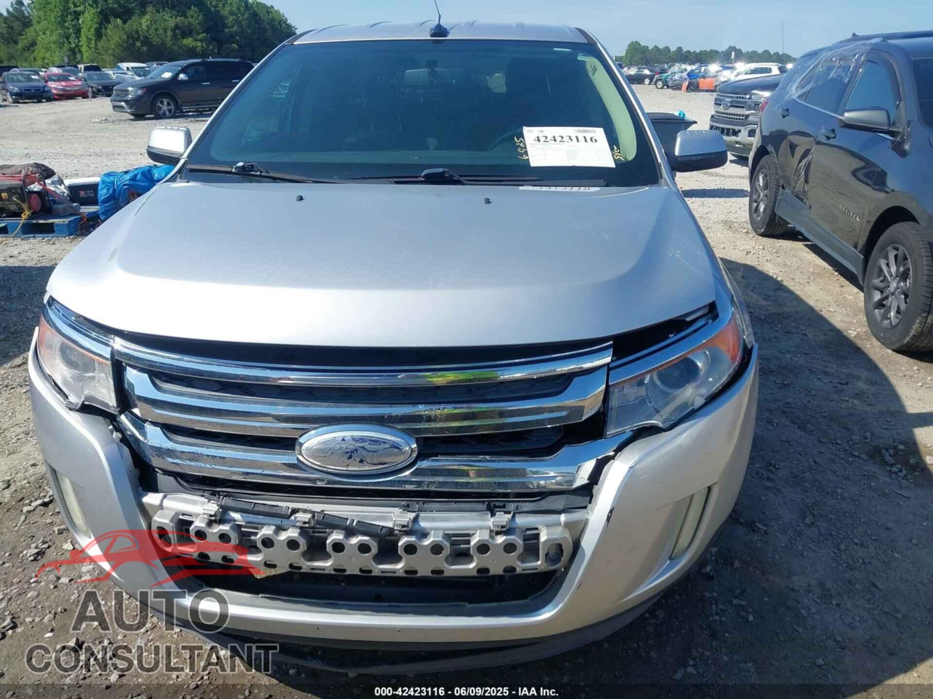 FORD EDGE 2014 - 2FMDK3JC3EBA53461