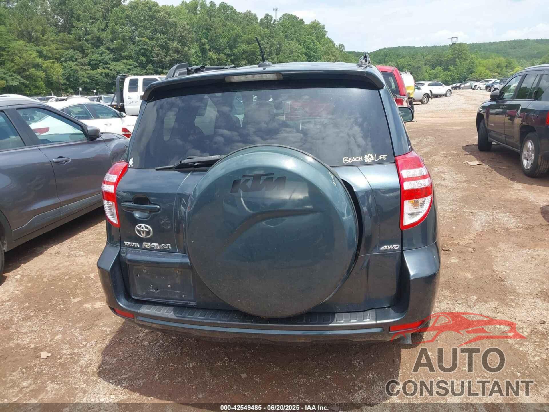 TOYOTA RAV4 2010 - 2T3BK4DV5AW020208