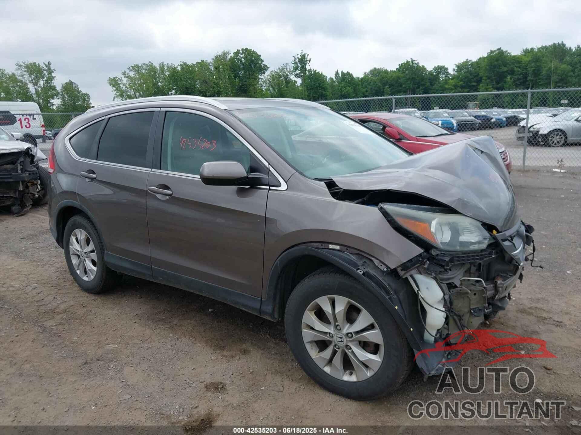 HONDA CR-V 2014 - 2HKRM4H78EH657546