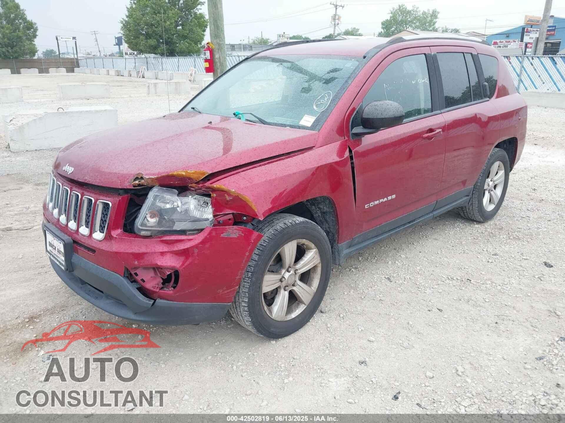 JEEP COMPASS 2015 - 1C4NJDBB8FD332598