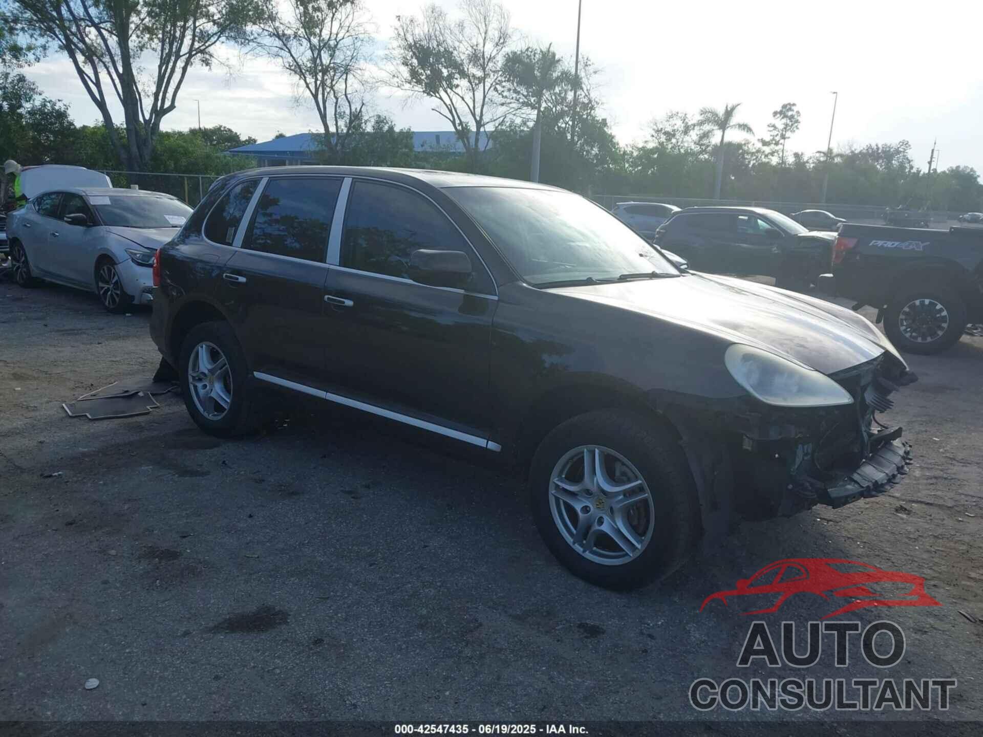 PORSCHE CAYENNE 2009 - WP1AA29P19LA04209