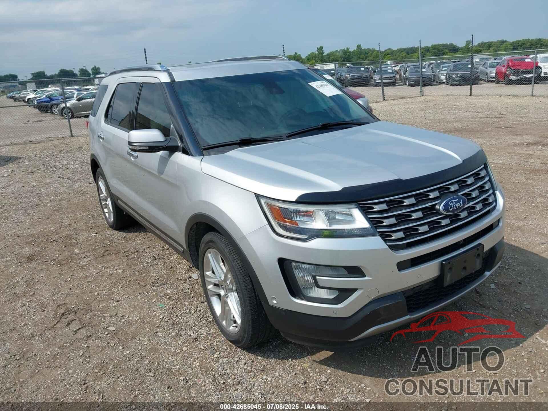 FORD EXPLORER 2016 - 1FM5K8F87GGD06685