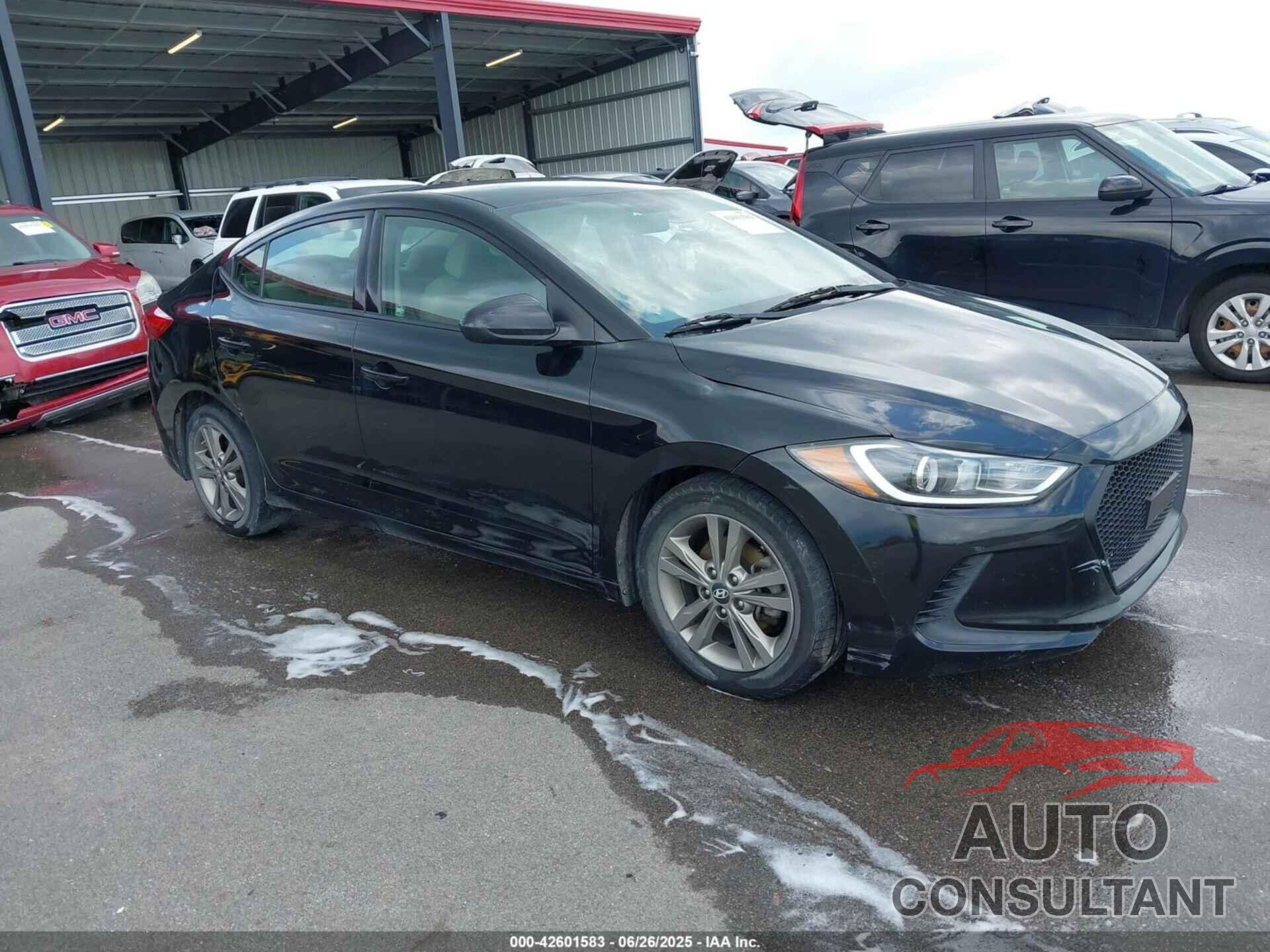 HYUNDAI ELANTRA 2018 - 5NPD84LF8JH307860