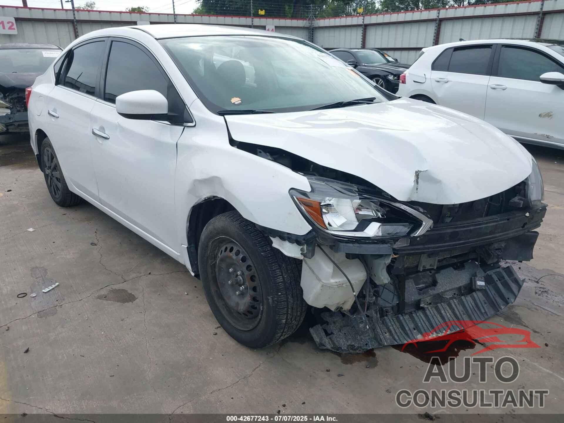 NISSAN SENTRA 2019 - 3N1AB7AP9KY266664