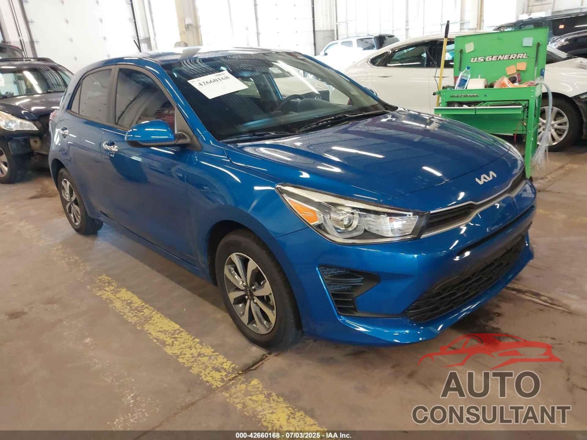 KIA RIO 5-DOOR 2022 - 3KPA25AD5NE479401