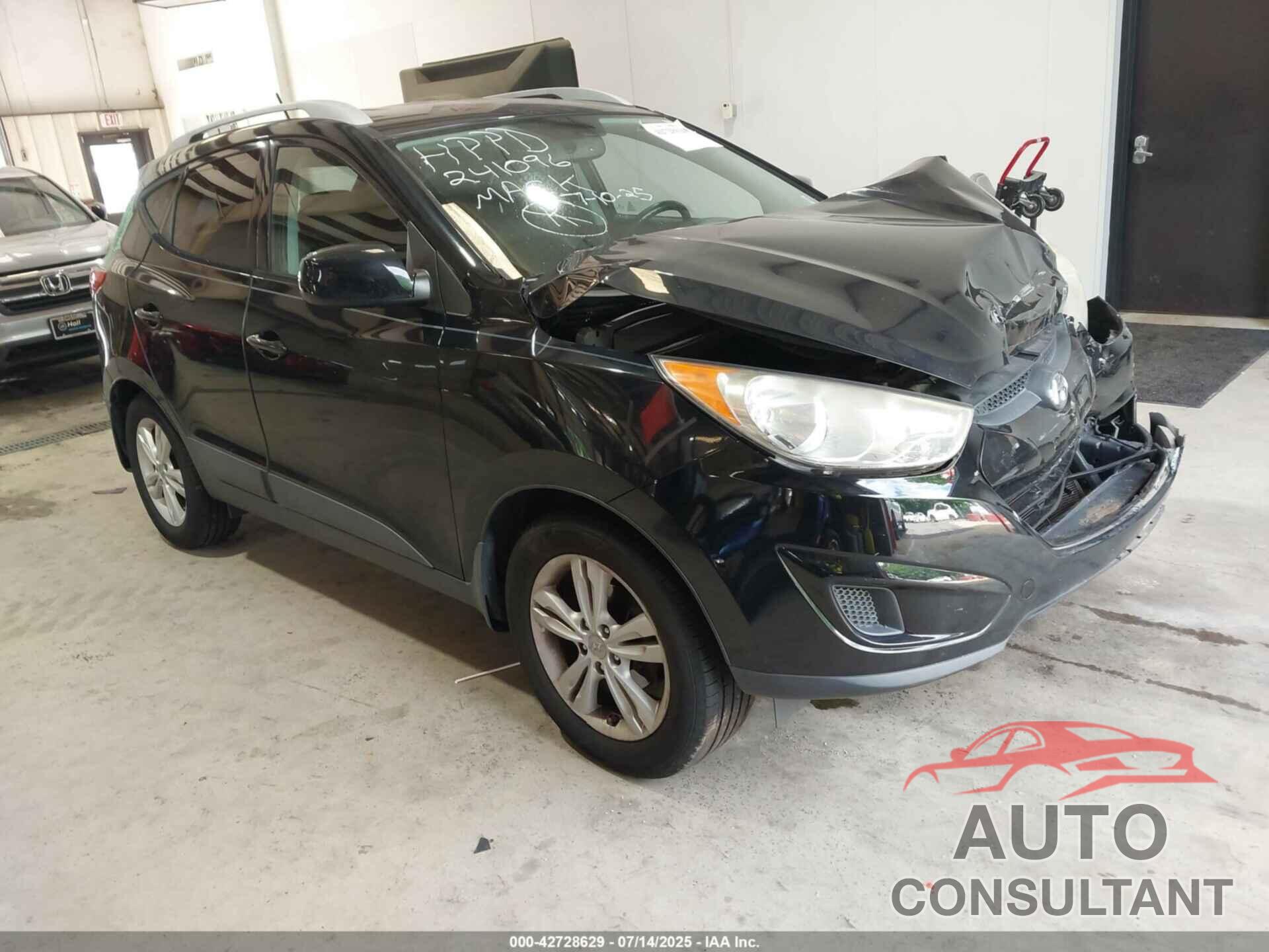 HYUNDAI TUCSON 2011 - KM8JU3AC0BU241096