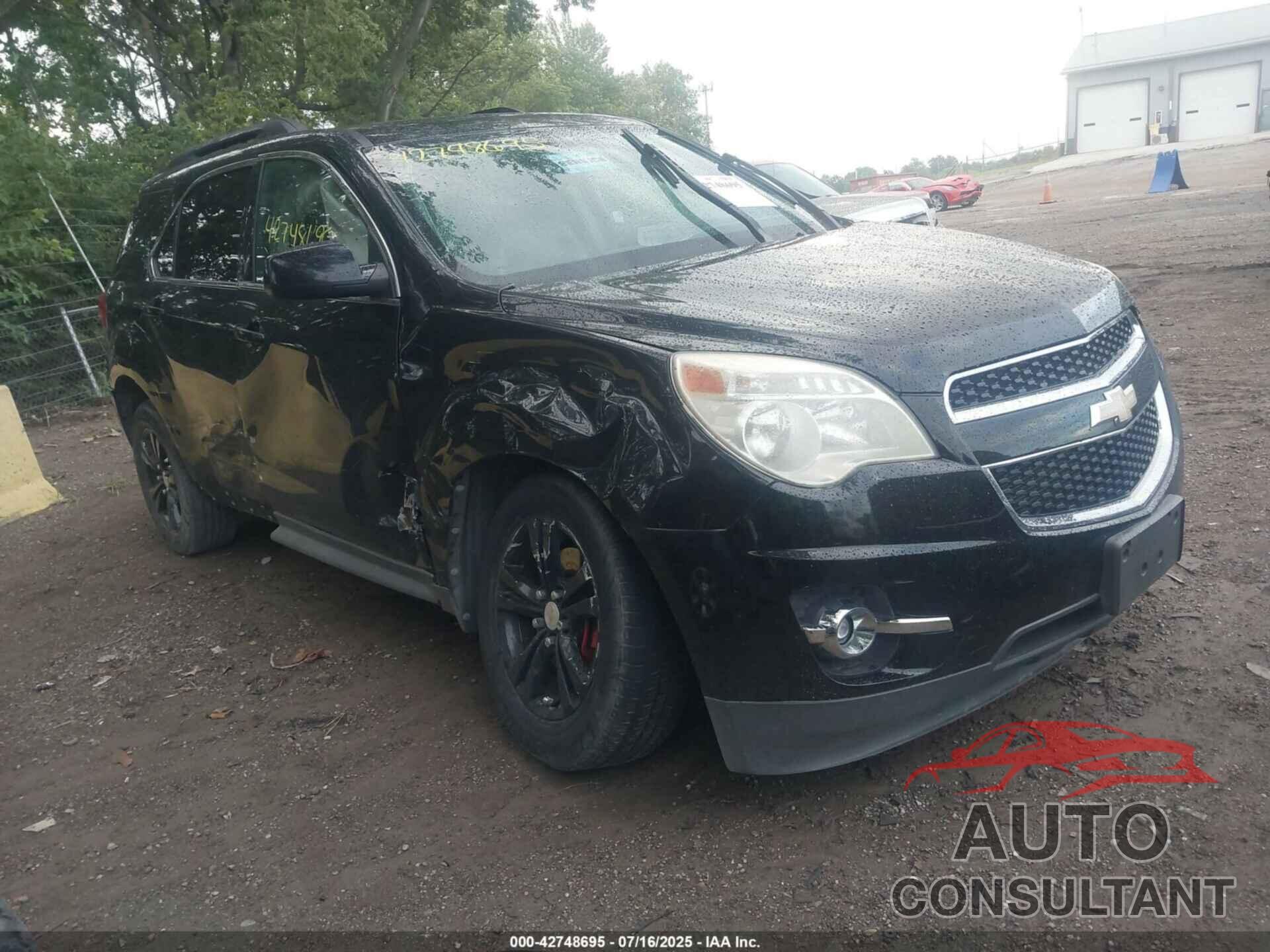 CHEVROLET EQUINOX 2011 - 2GNALPEC6B1319280