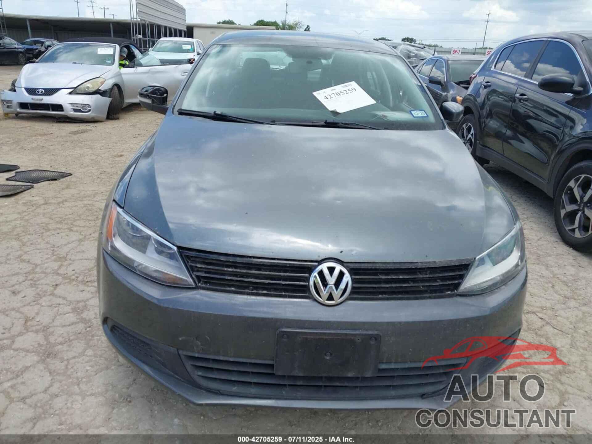 VOLKSWAGEN JETTA 2014 - 3VWD17AJXEM249213