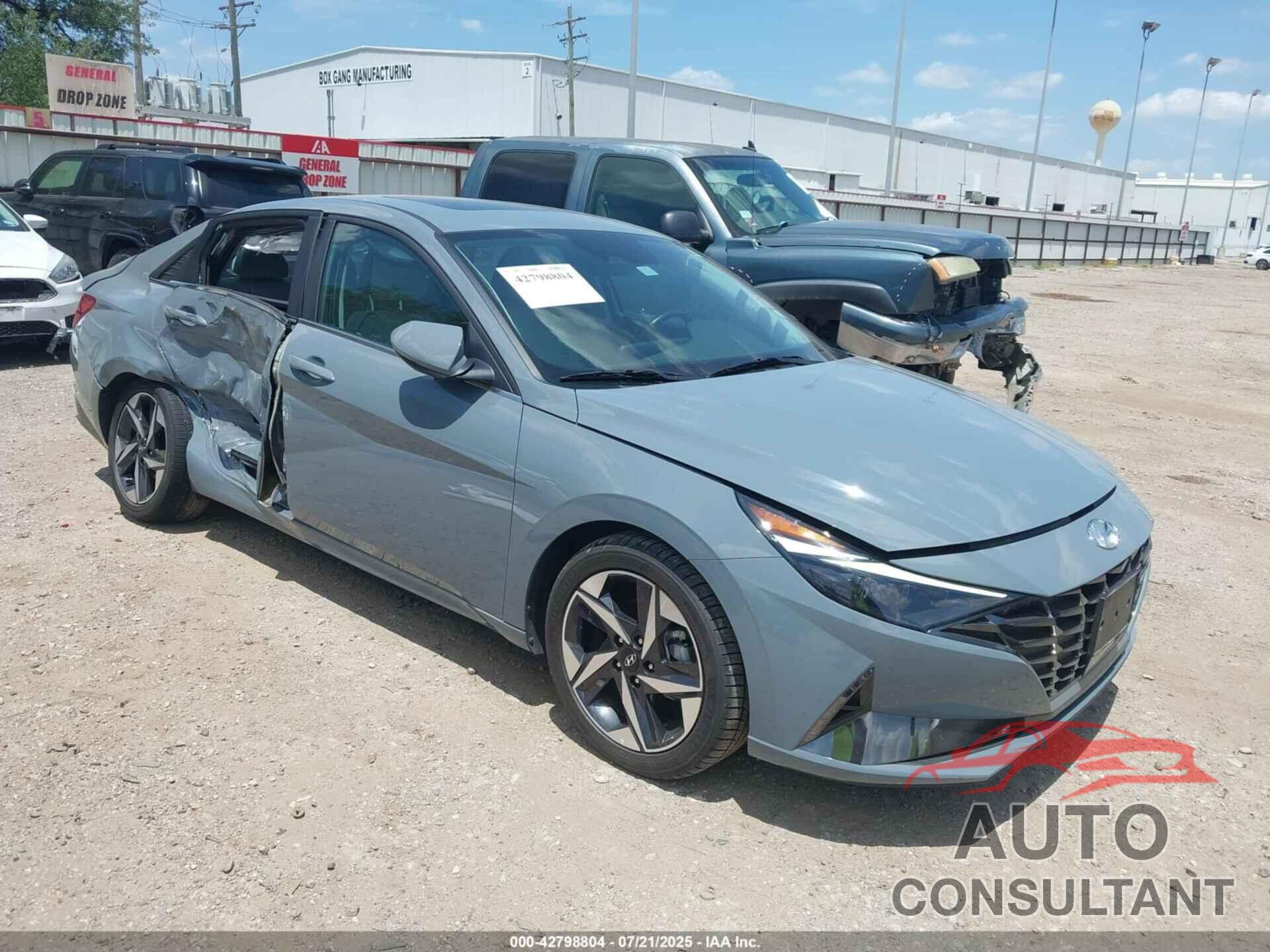 HYUNDAI ELANTRA HYBRID 2023 - KMHLN4AJ9PU043392