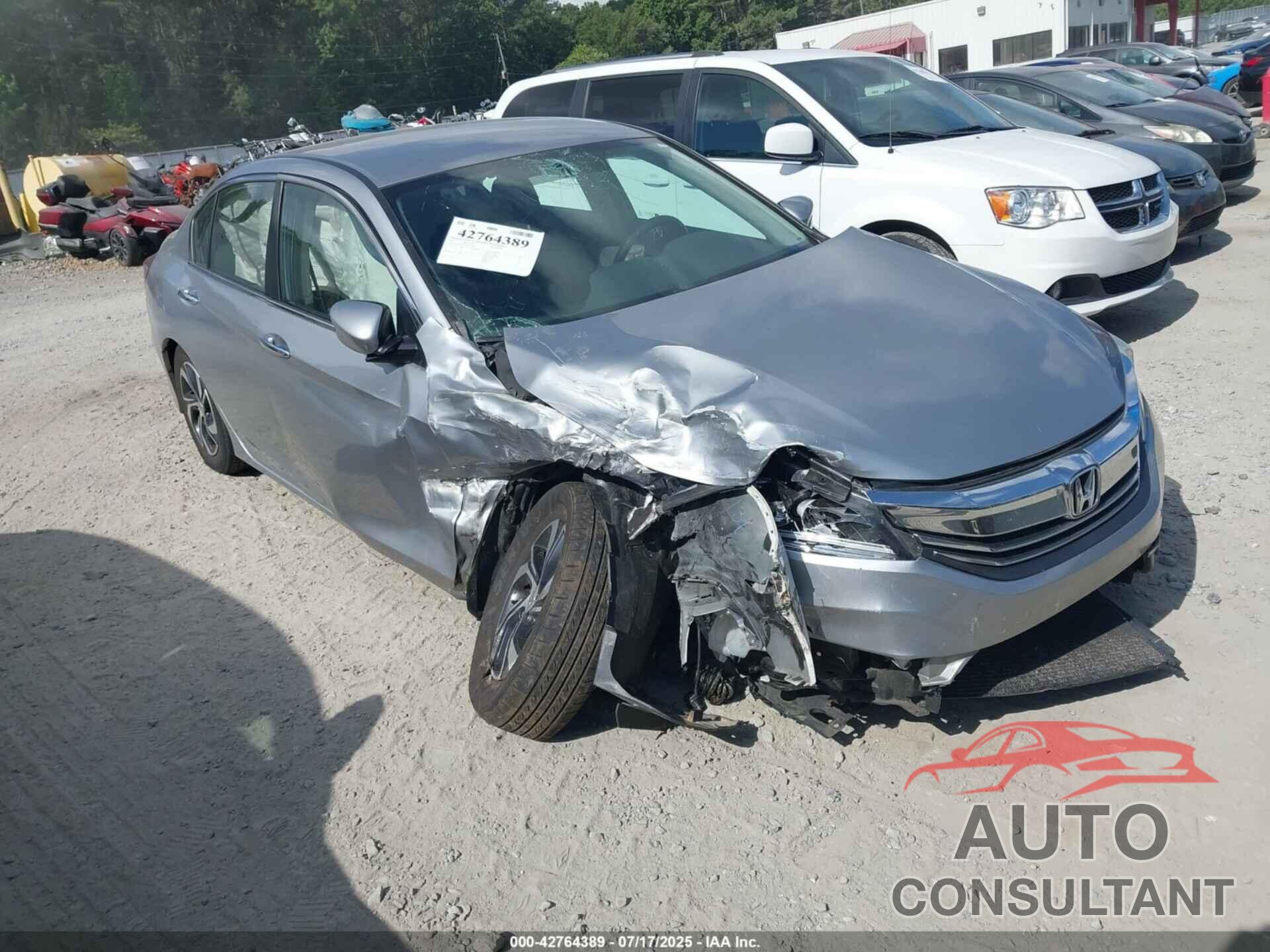 HONDA ACCORD 2017 - 1HGCR2F3XHA173564