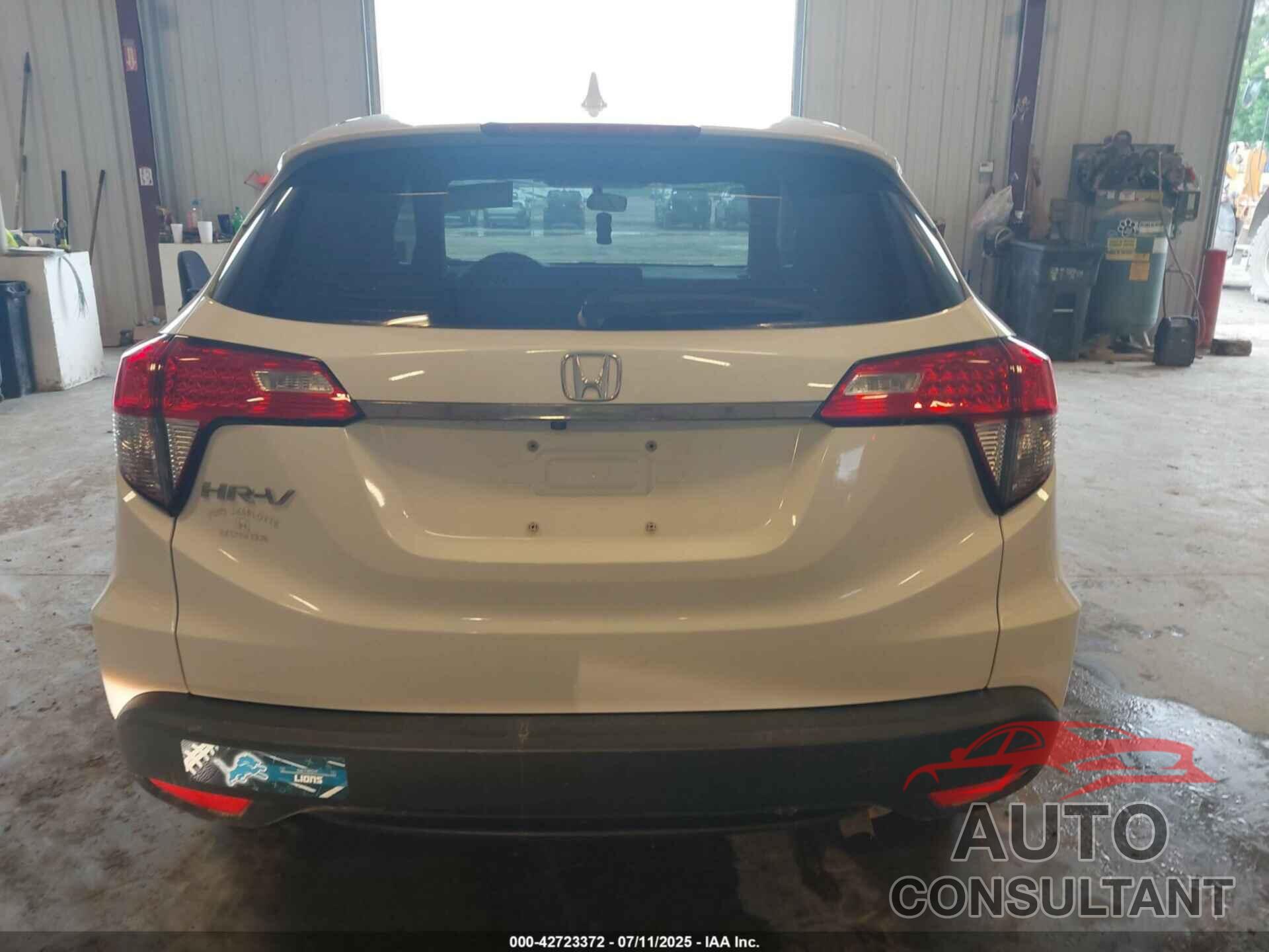 HONDA HR-V 2020 - 3CZRU5H37LM707521