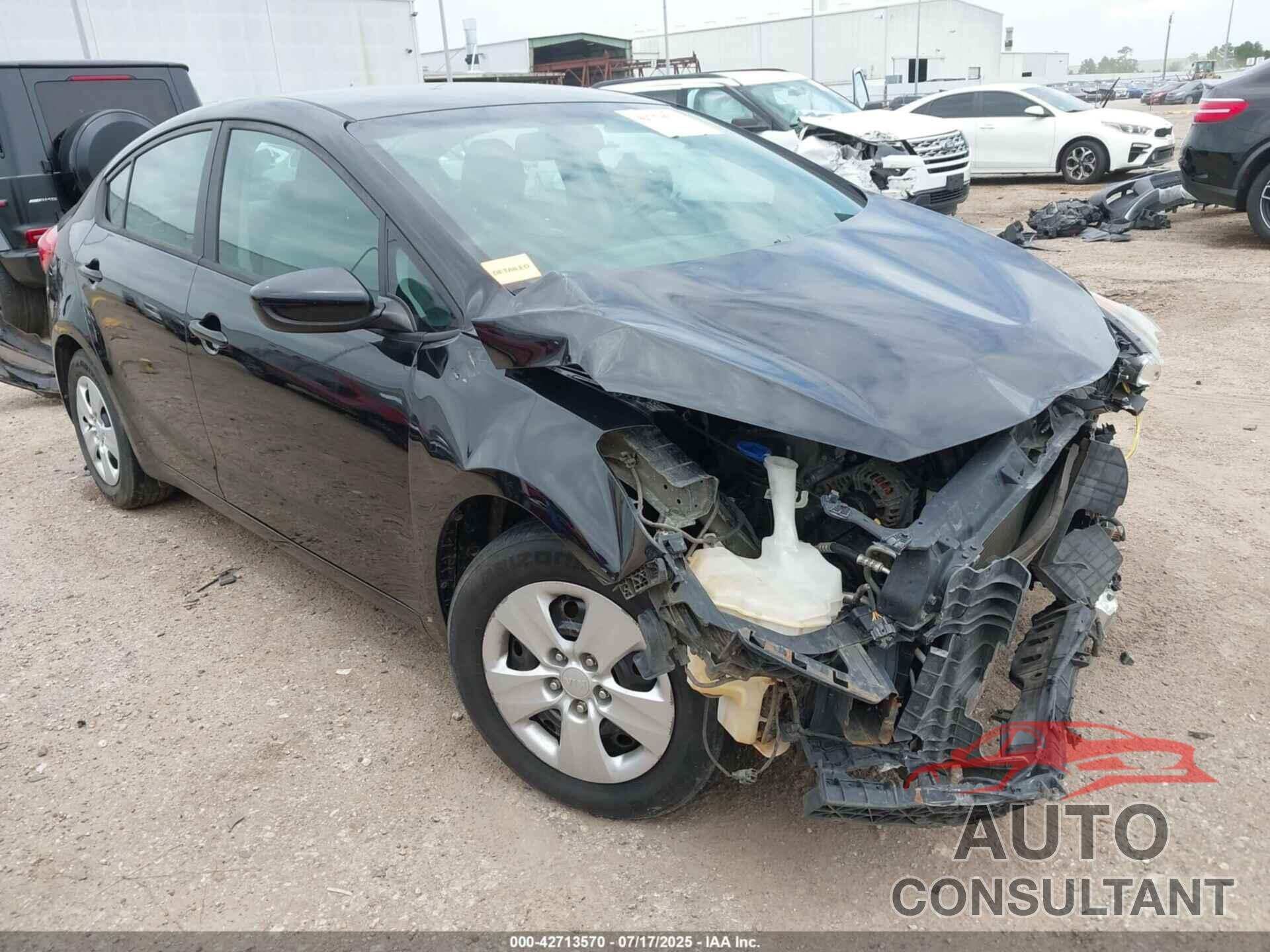 KIA FORTE 2015 - KNAFK4A63F5429060
