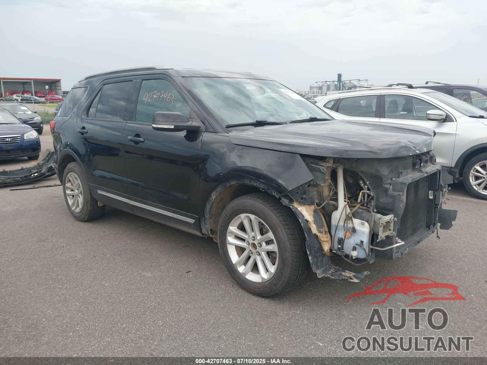FORD EXPLORER 2016 - 1FM5K7D87GGA37942