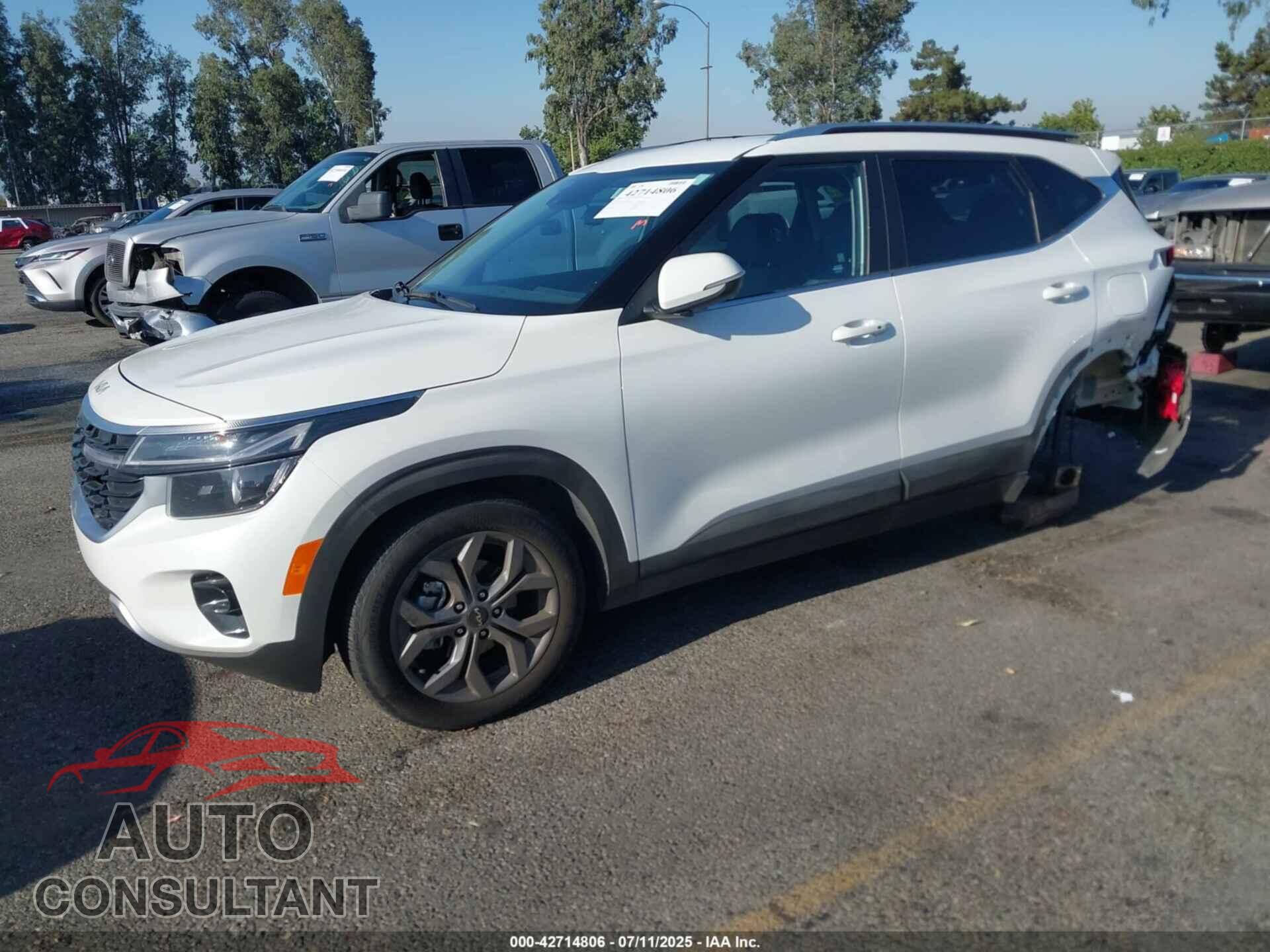 KIA SELTOS 2024 - KNDEU2AA7R7496464