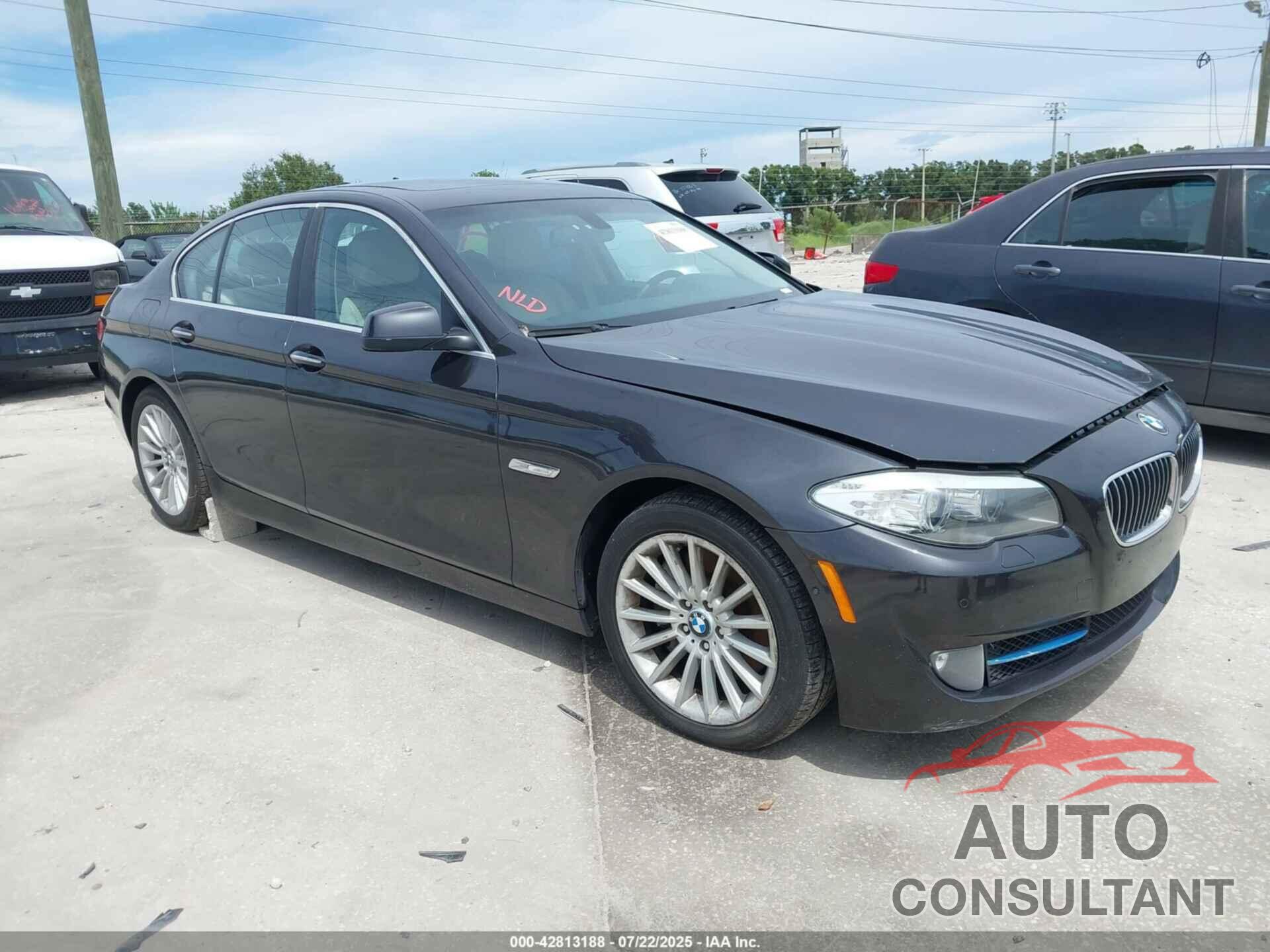 BMW 535I 2013 - WBAFU7C5XDDU74578