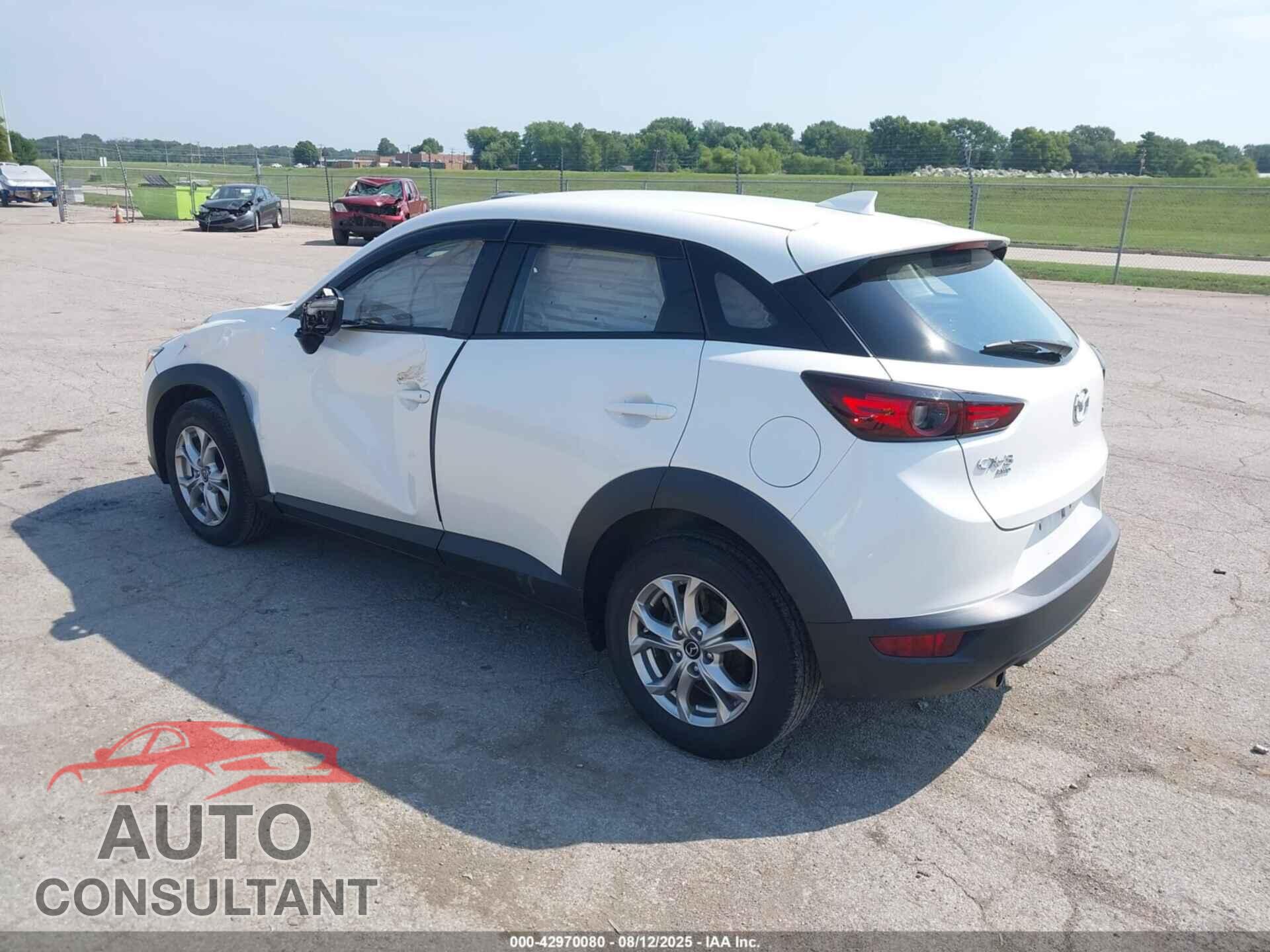 MAZDA CX-3 2021 - JM1DKFB74M1501742