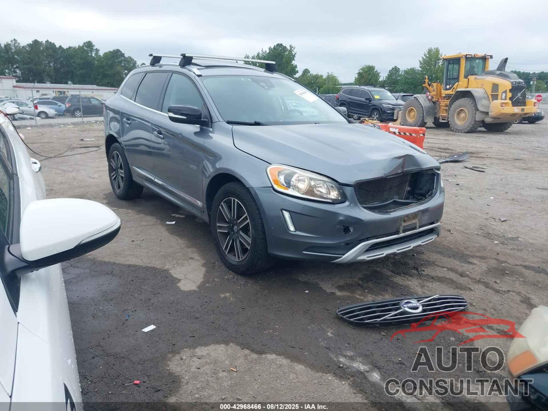 VOLVO XC60 2017 - YV440MRR0H2094310