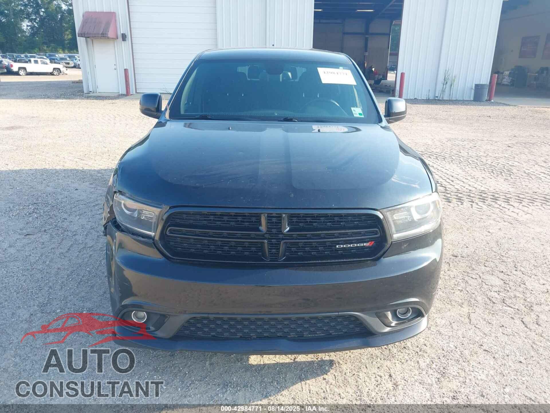 DODGE DURANGO 2014 - 1C4RDHAG6EC446004