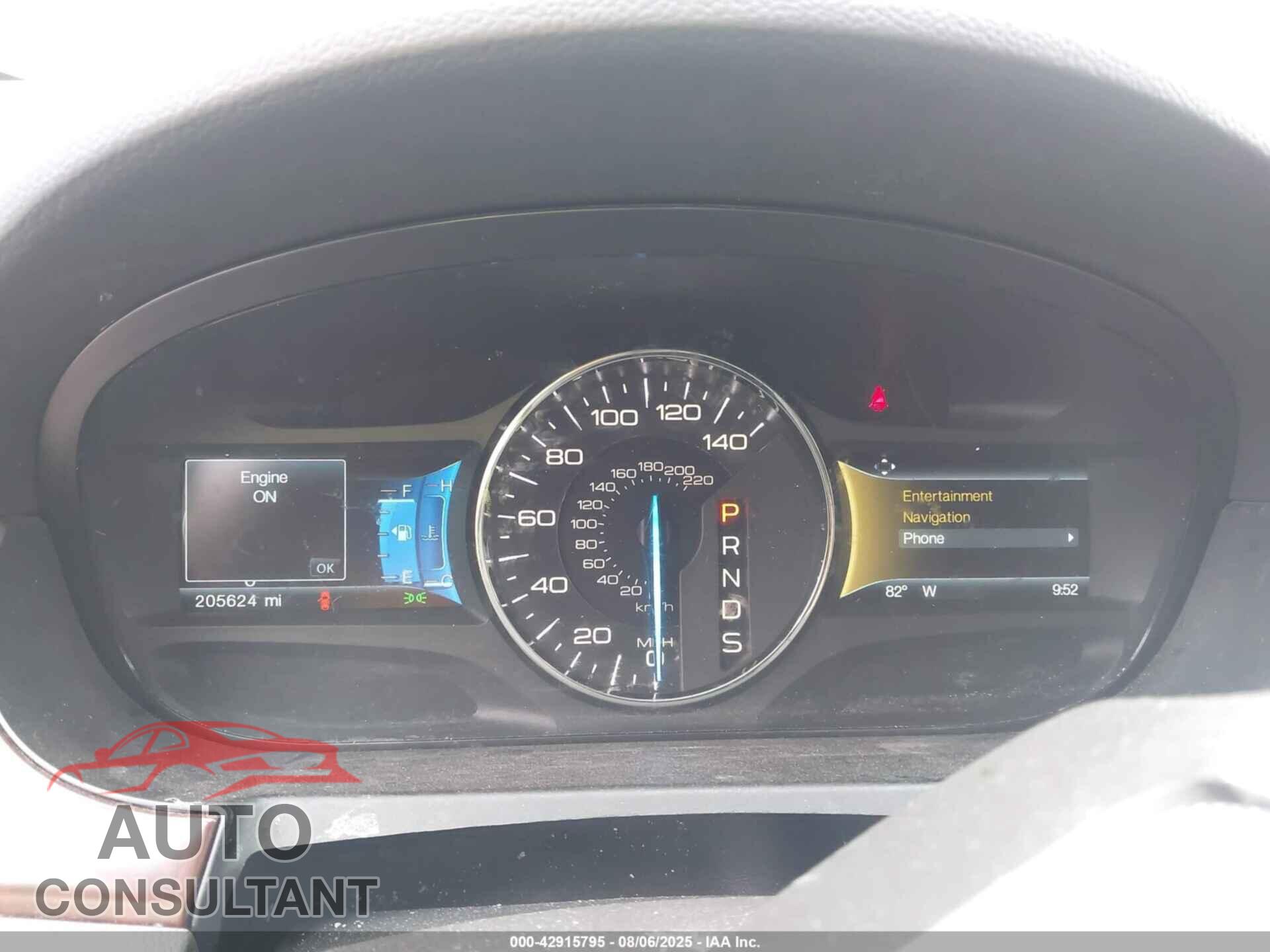 FORD EDGE 2014 - 2FMDK3KC5EBB53947