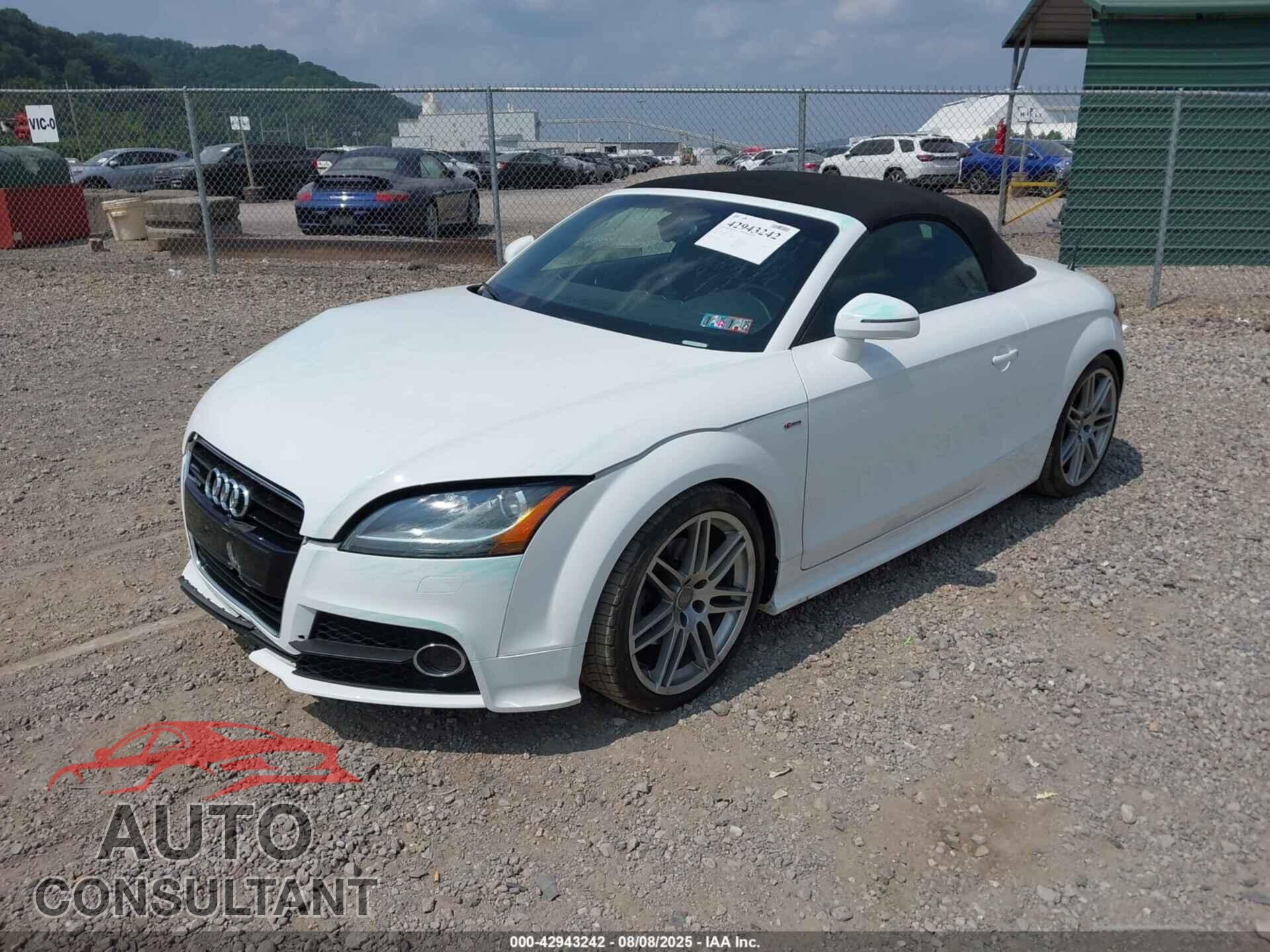 AUDI TT 2011 - TRUSFAFK7B1012476