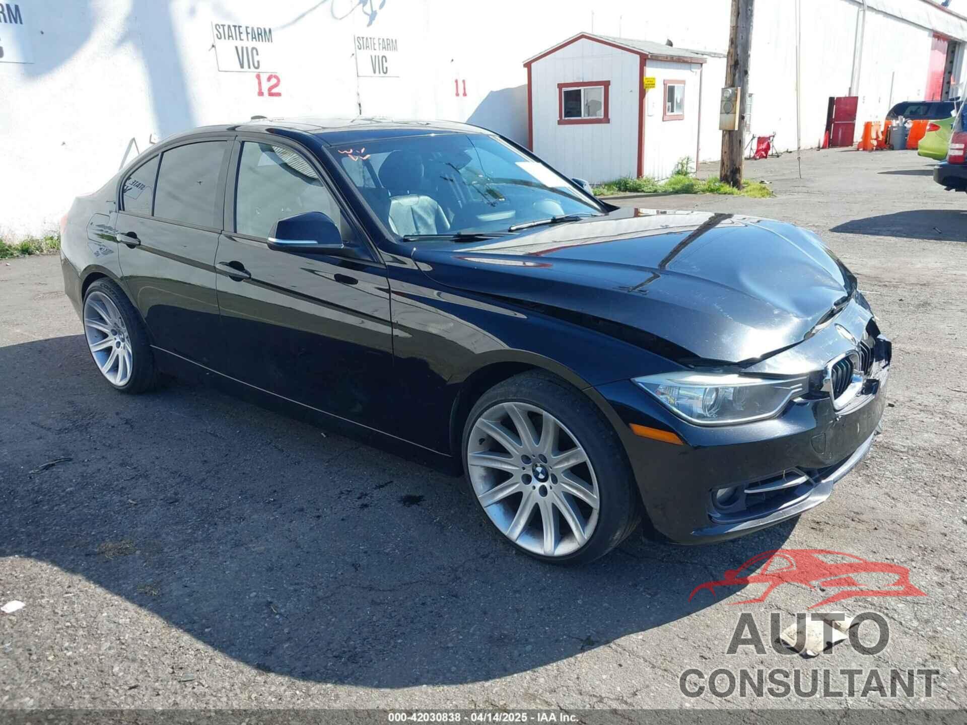BMW 335I 2013 - WBA3A9G53DNP37229