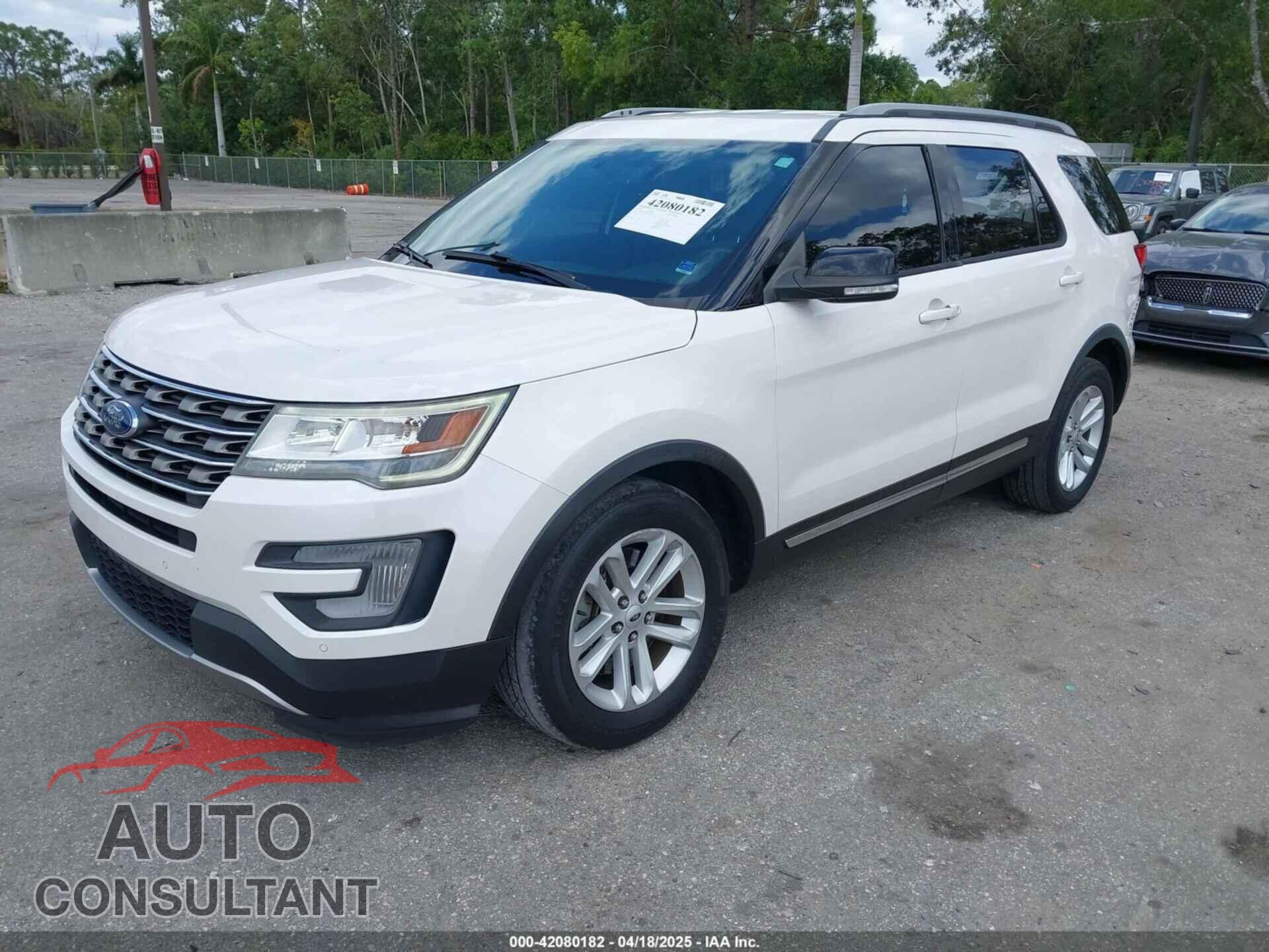 FORD EXPLORER 2017 - 1FM5K7D89HGE21643