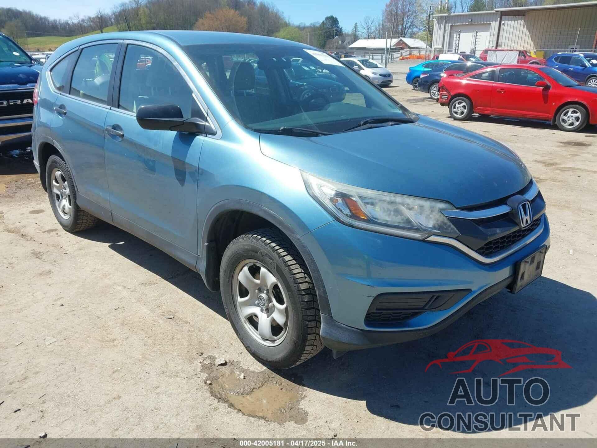 HONDA CR-V 2015 - 5J6RM4H31FL071713
