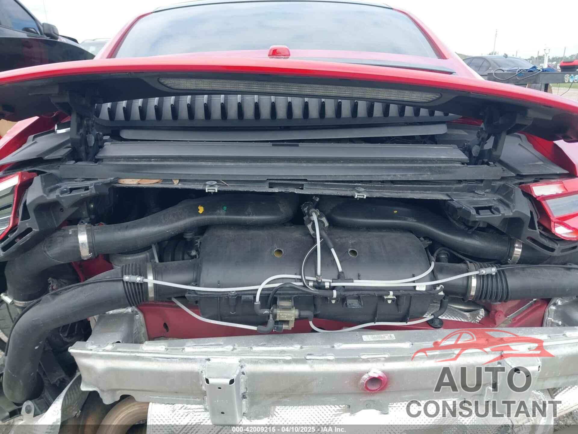 PORSCHE 911 2018 - WP0AA2A92JS106143