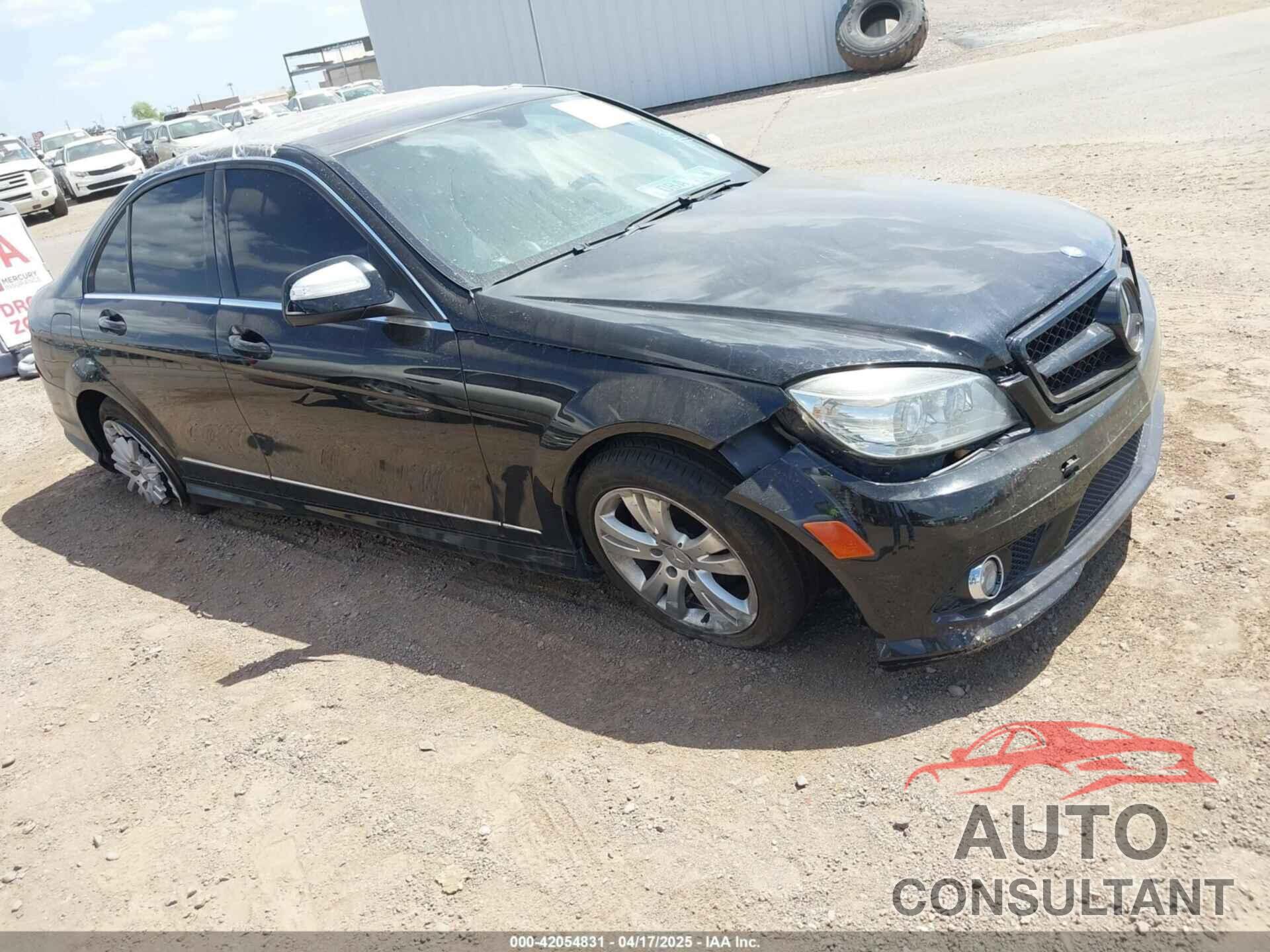 MERCEDES-BENZ C 300 2009 - WDDGF81XX9R081854