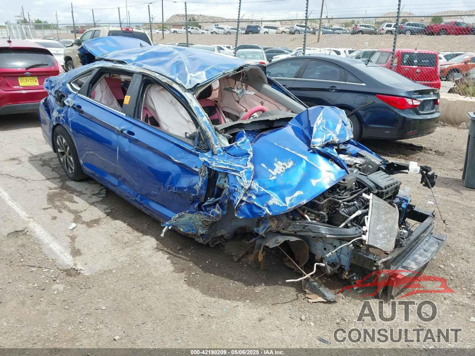 VOLKSWAGEN JETTA 2024 - 3VW5M7BU1RM078197
