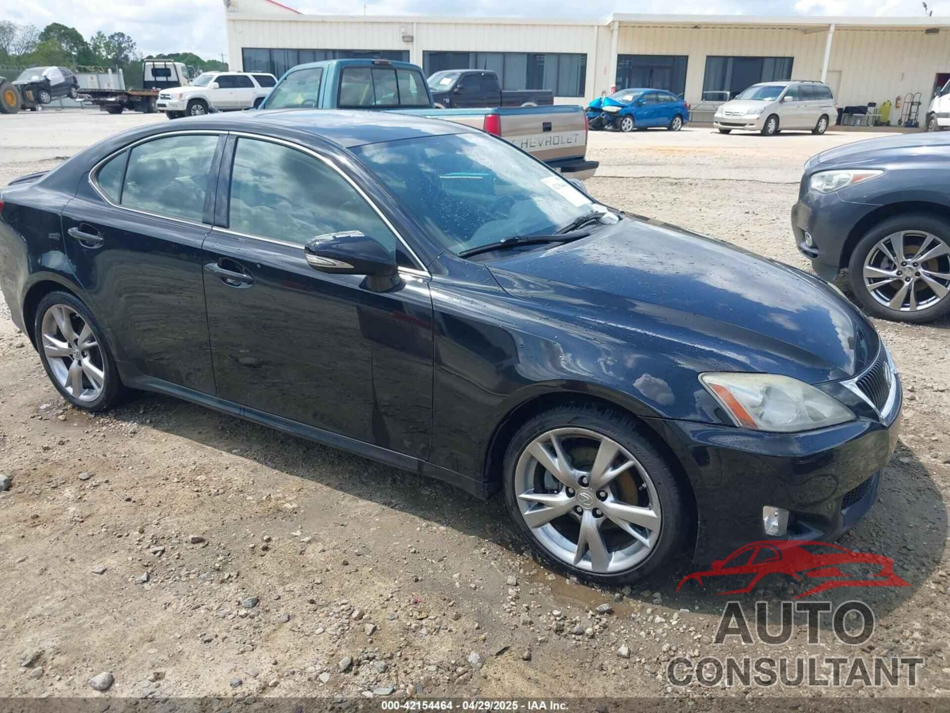 LEXUS IS 250 2010 - JTHBF5C23A5122744