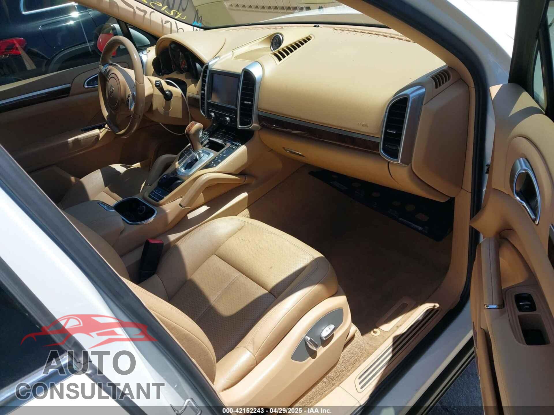 PORSCHE CAYENNE 2012 - WP1AA2A22CLA08941