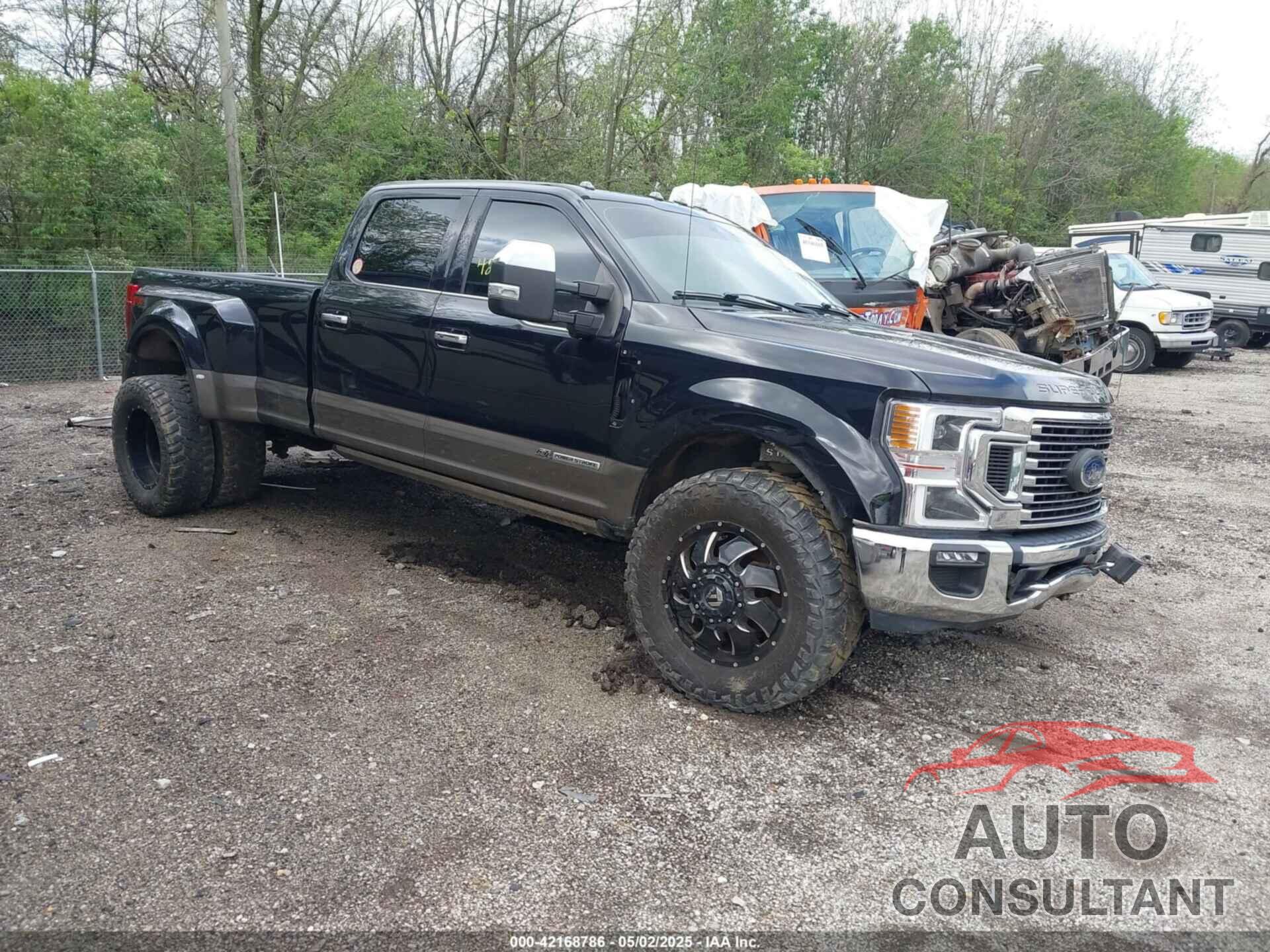FORD F-350 2021 - 1FT8W3DT4MEC25568