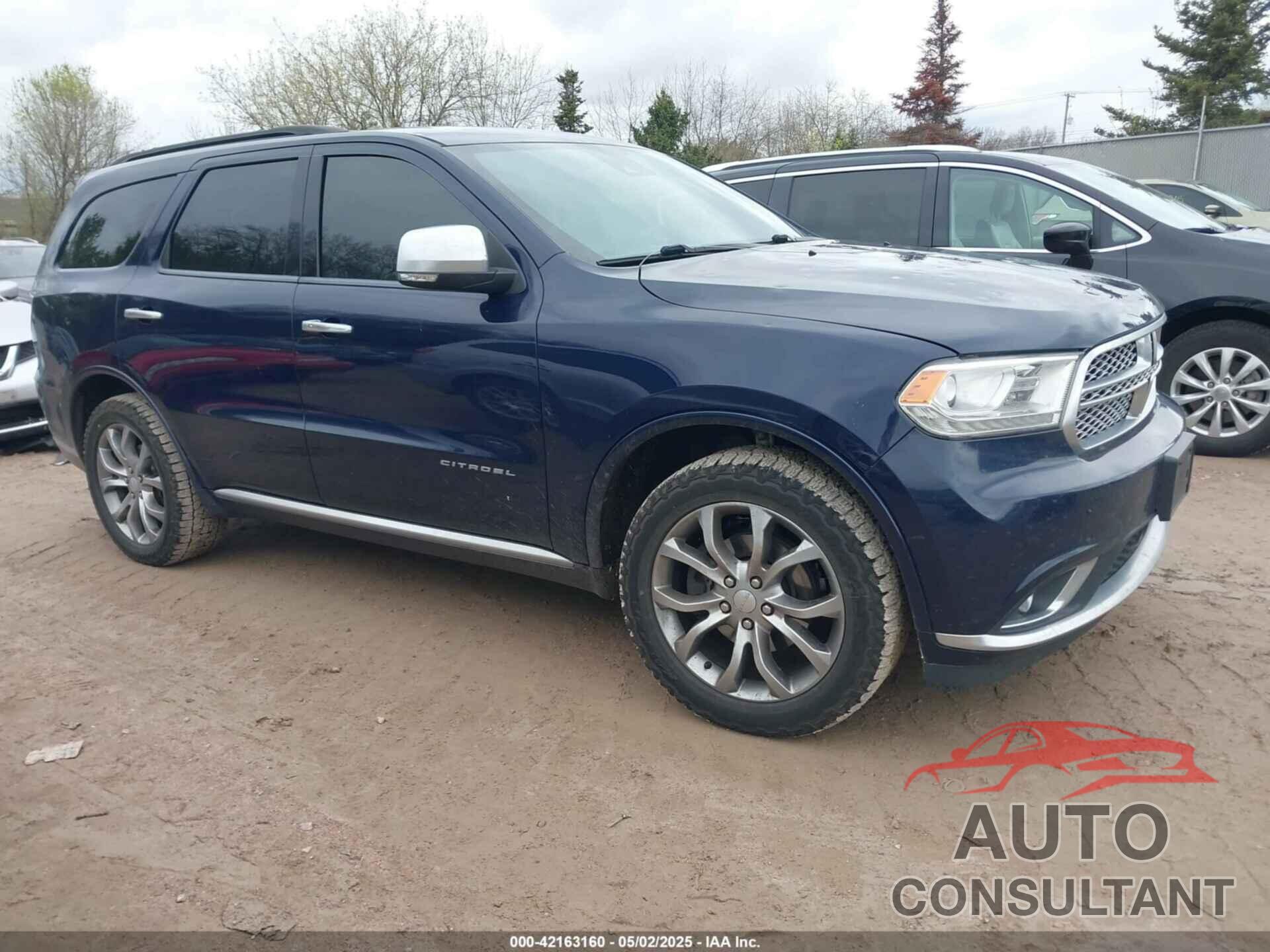 DODGE DURANGO 2017 - 1C4RDJEG7HC935355