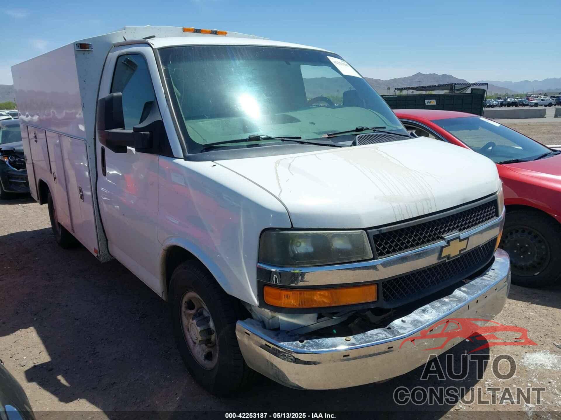 CHEVROLET EXPRESS CUTAWAY 2014 - 1GB0G2CG2E1193192