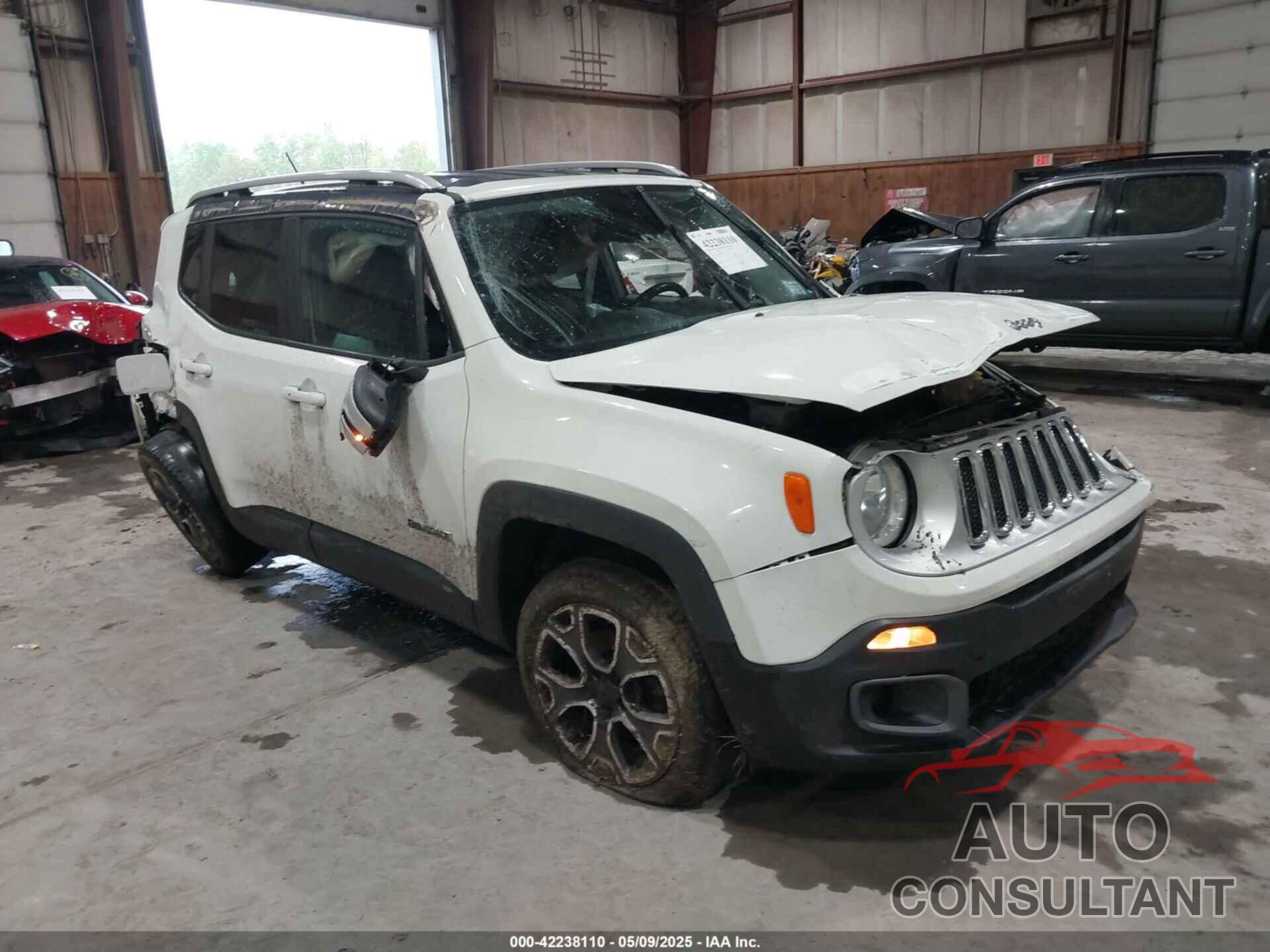 JEEP RENEGADE 2016 - ZACCJBDT5GPD67846