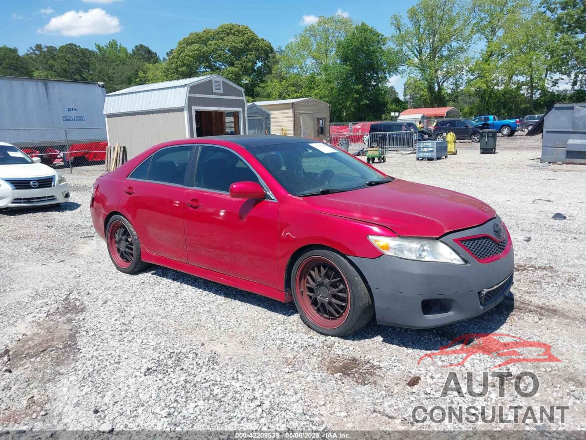 TOYOTA CAMRY 2010 - 4T1BF3EK1AU520667