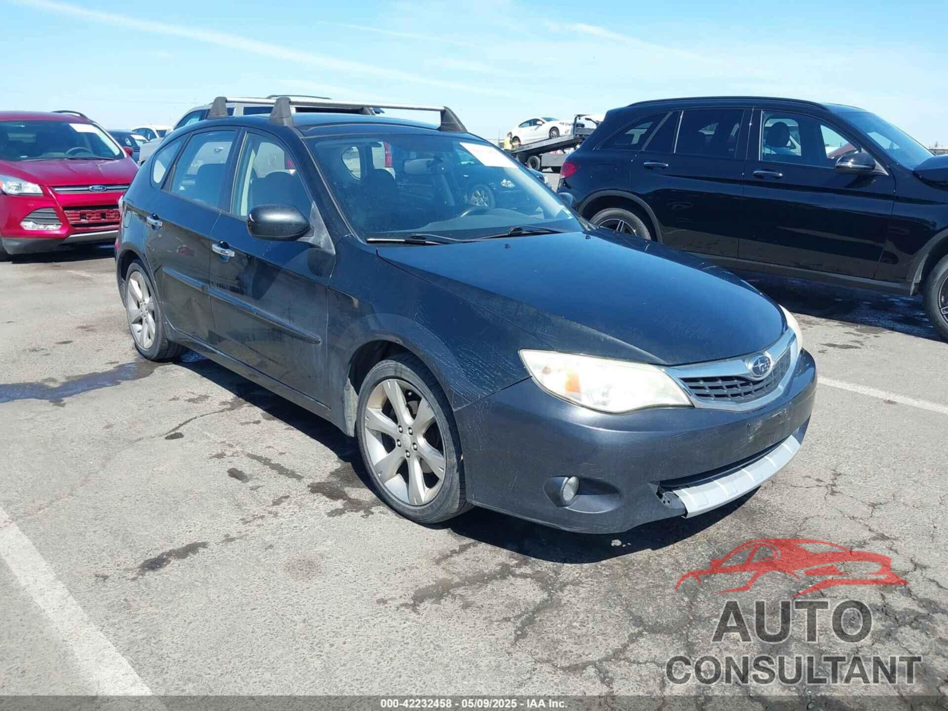 SUBARU IMPREZA OUTBACK SPORT 2009 - JF1GH63609H805575