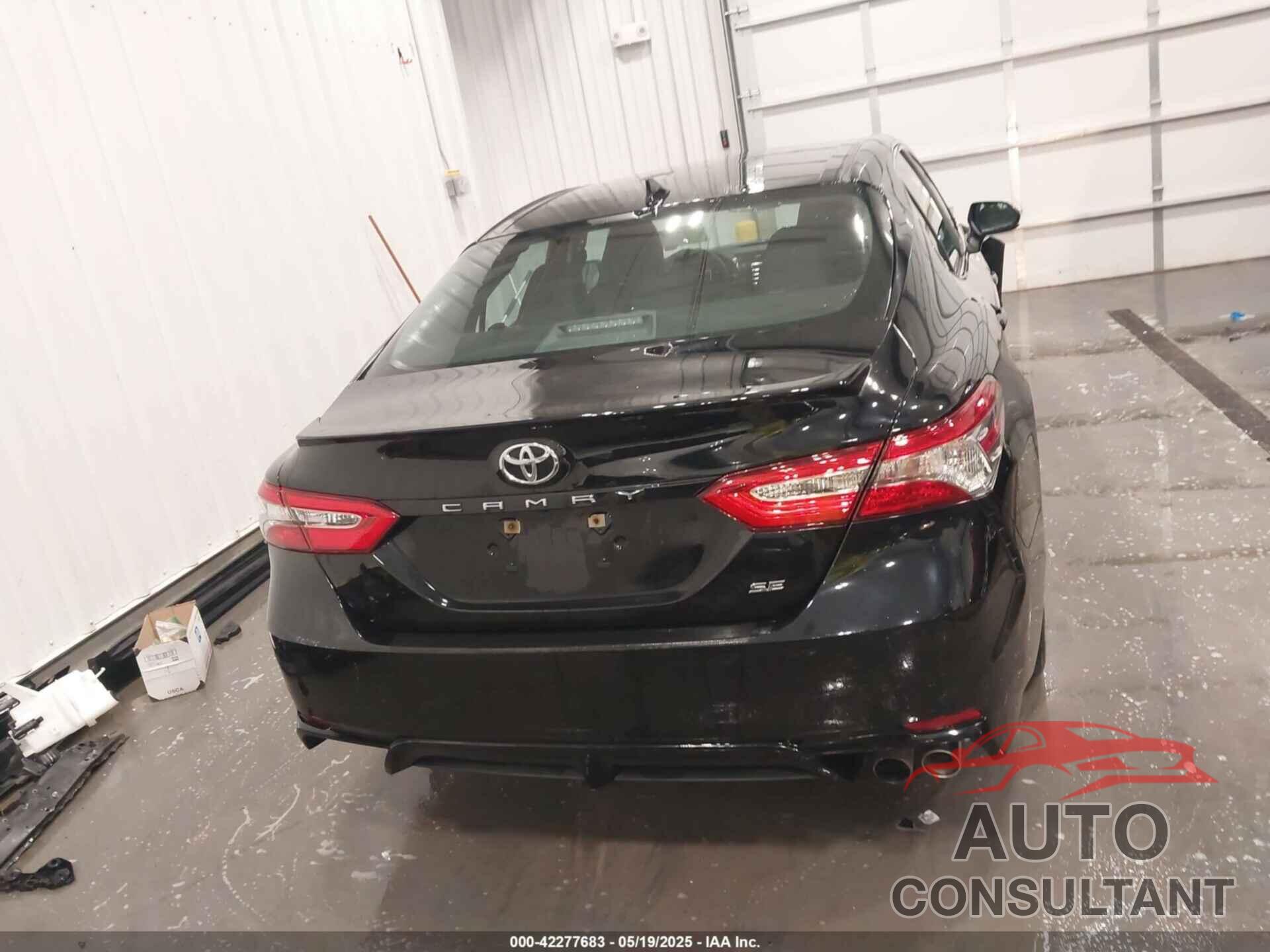TOYOTA CAMRY 2019 - 4T1B11HK5KU279986